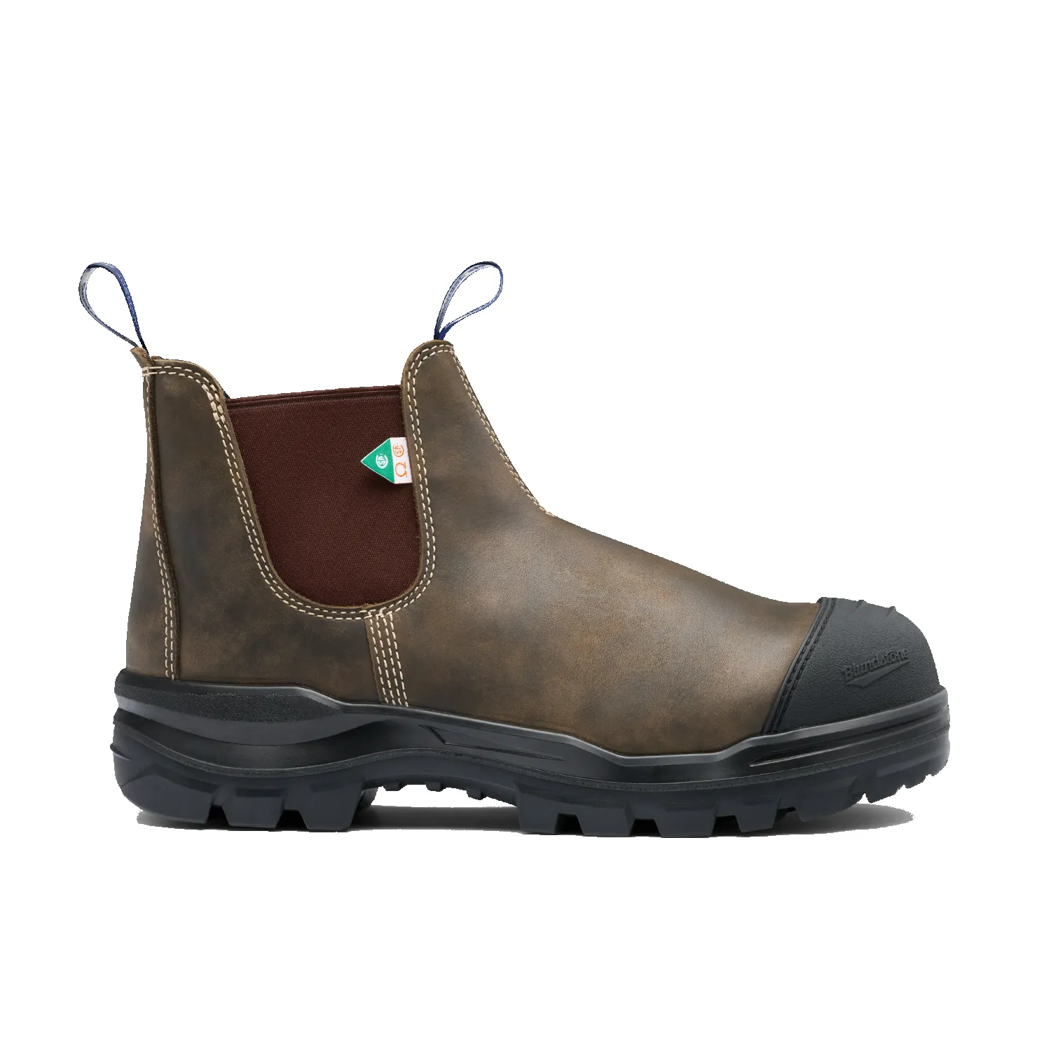Blundstone 9302 - Thermal RotoFlex Work & Safety Boot Waxy Rustic Brown sold by Blundstone