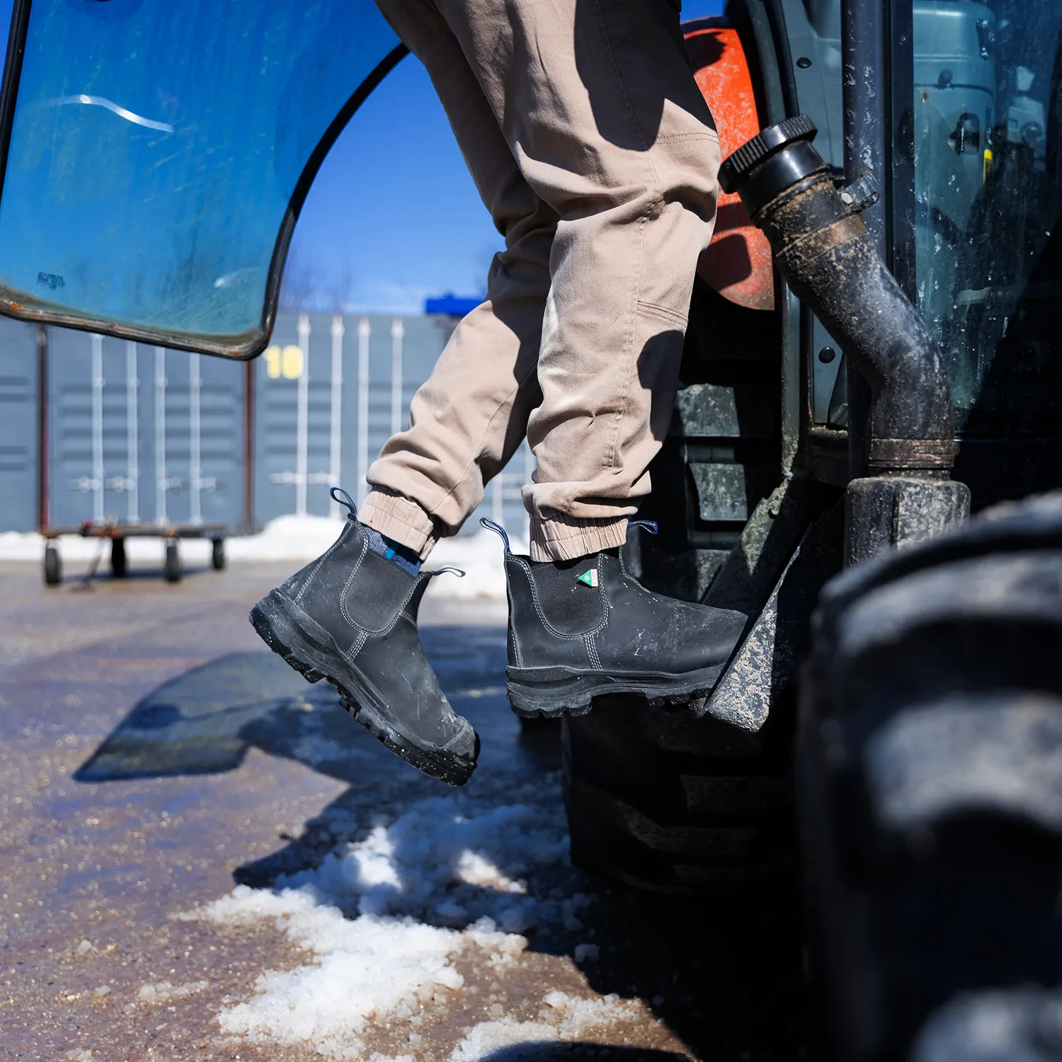 Blundstone 9301 - Thermal RotoFlex Work & Safety Boot Black sold by Blundstone product image thumbnail 5