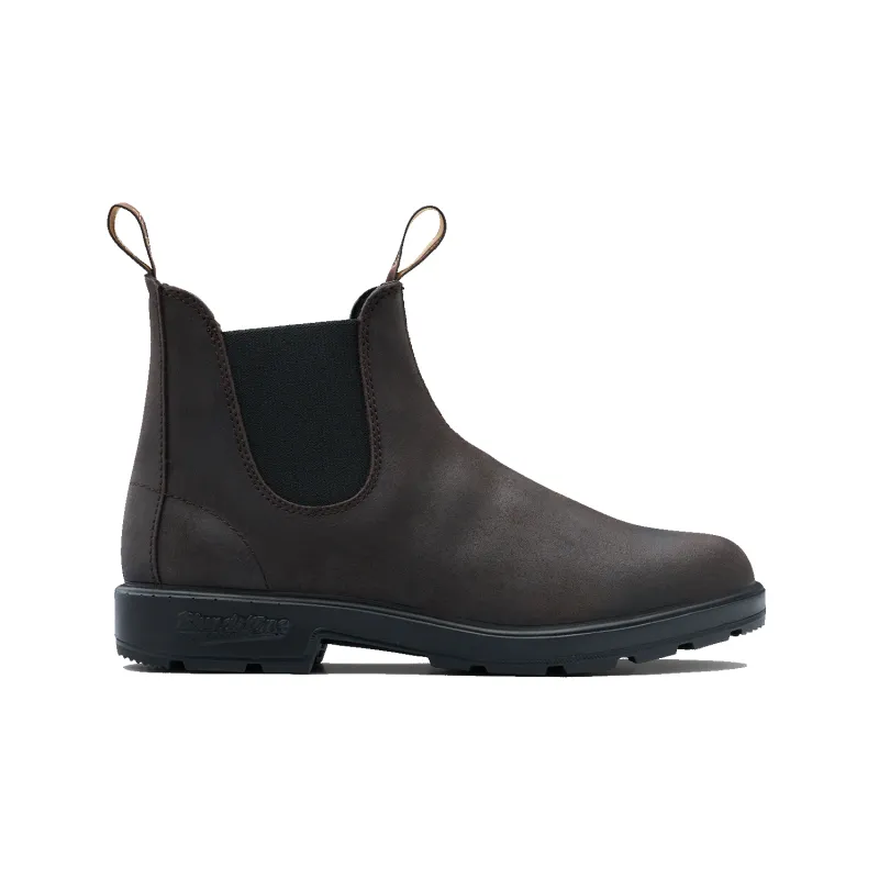 Blundstone 2610 - Originals Dark Brown Waxed Suede made by Blundstone