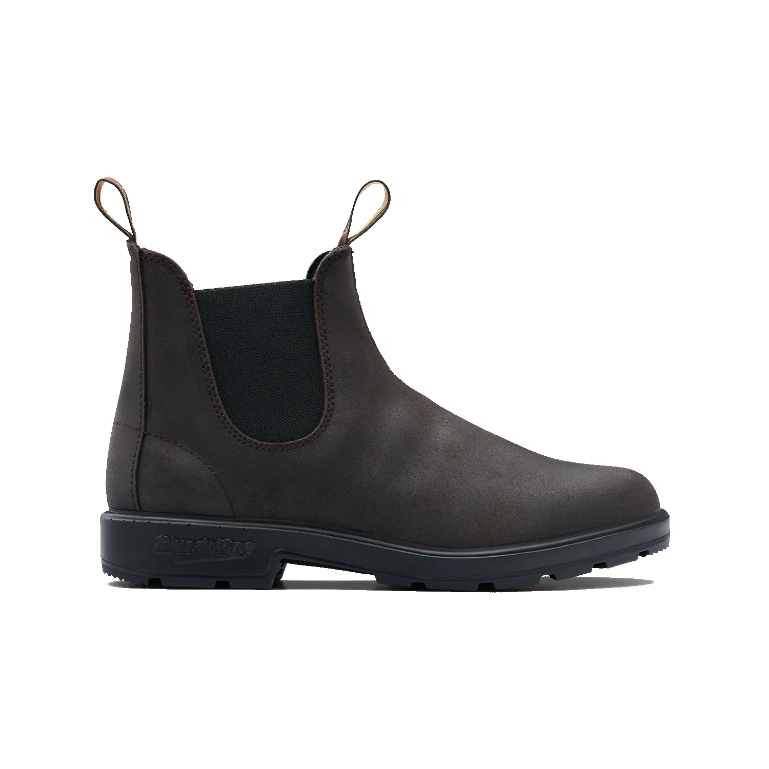 Blundstone 2610 - Originals Dark Brown Waxed Suede sold by Blundstone