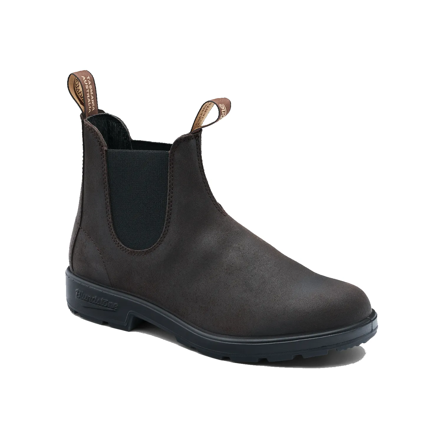 Blundstone 2610 - Originals Dark Brown Waxed Suede sold by Blundstone product image thumbnail 2