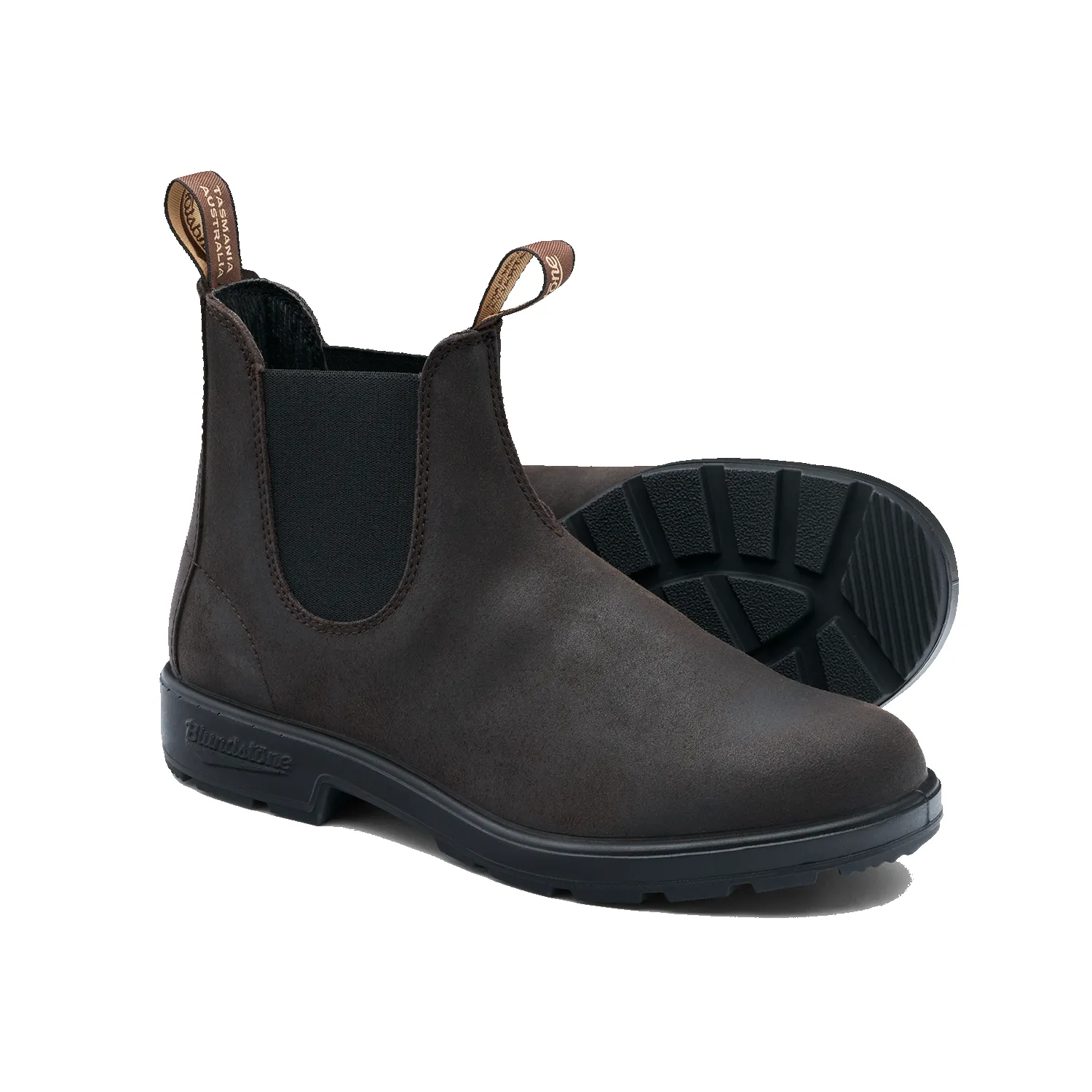 Blundstone 2610 - Originals Dark Brown Waxed Suede sold by Blundstone product image thumbnail 3
