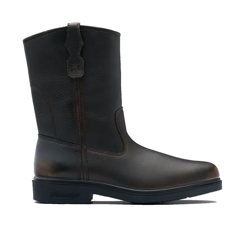 Blundstone 2677 - Chisel Toe Rigger Vintage Brown made by Blundstone