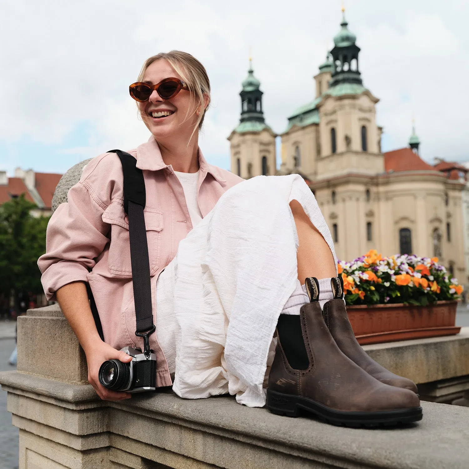 Blundstone 2615 - Originals Women's High Top Clay sold by Blundstone product image thumbnail 5