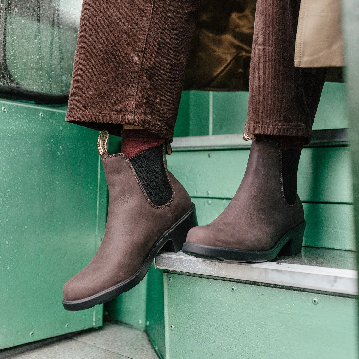 Blundstone 2666 - Women's Series Heel Ground Coffee Nubuck sold by Blundstone product image thumbnail 5