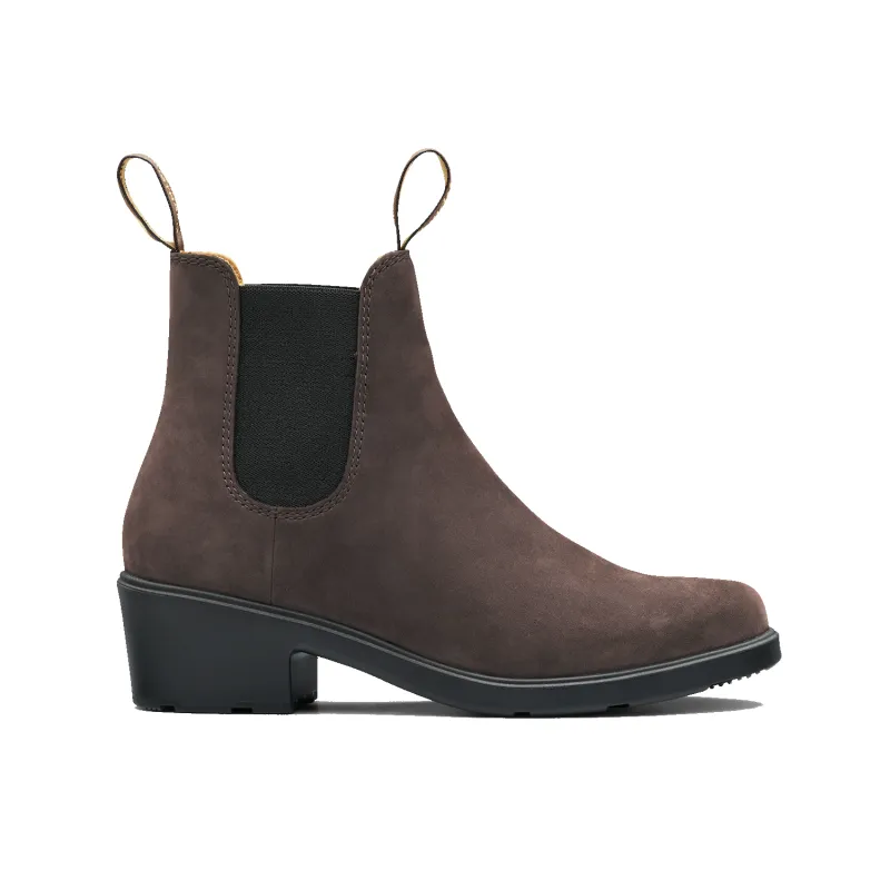 Blundstone 2666 - Women's Series Heel Ground Coffee Nubuck made by Blundstone