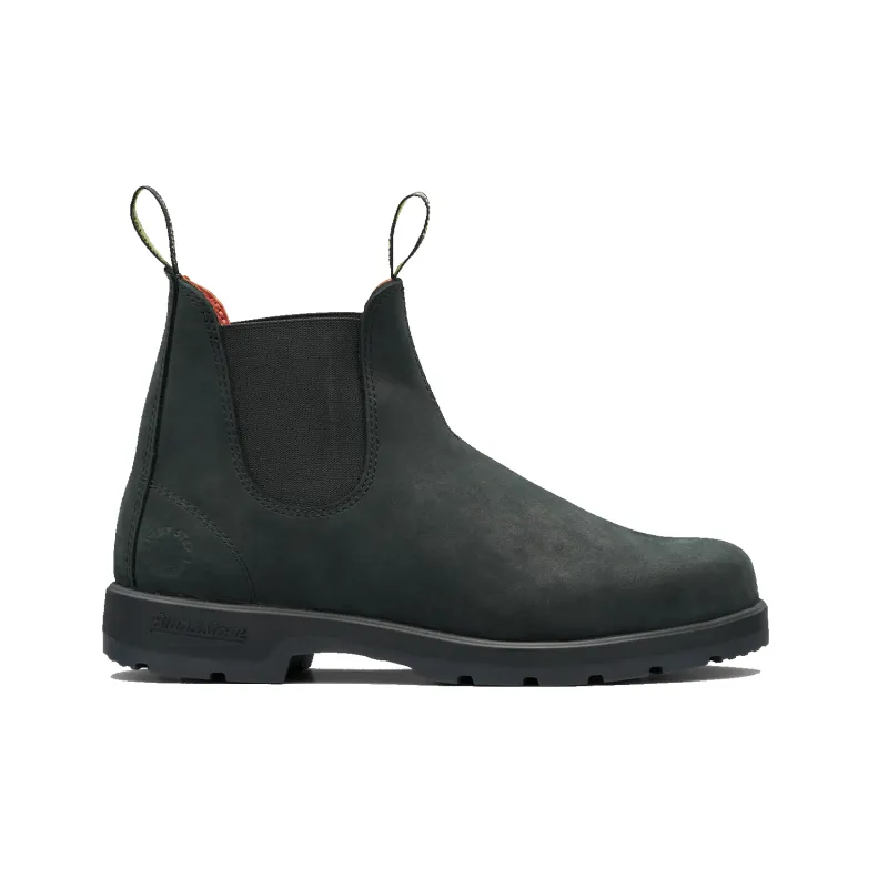 Blundstone 2646 - Classics Retread Black Nubuck Net Carbon Zero leather made by Blundstone