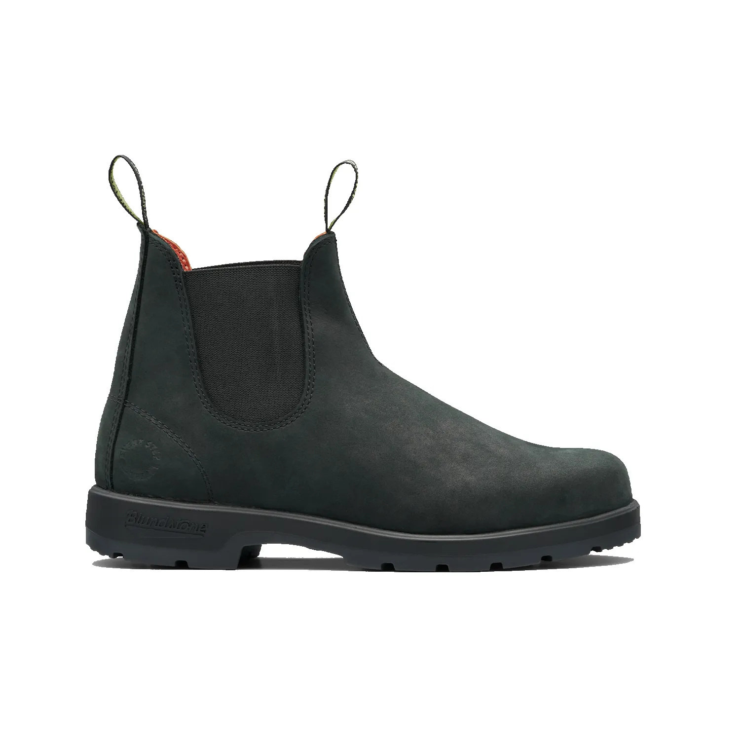 Blundstone 2646 - Classics Retread Black Nubuck Net Carbon Zero leather sold by Blundstone
