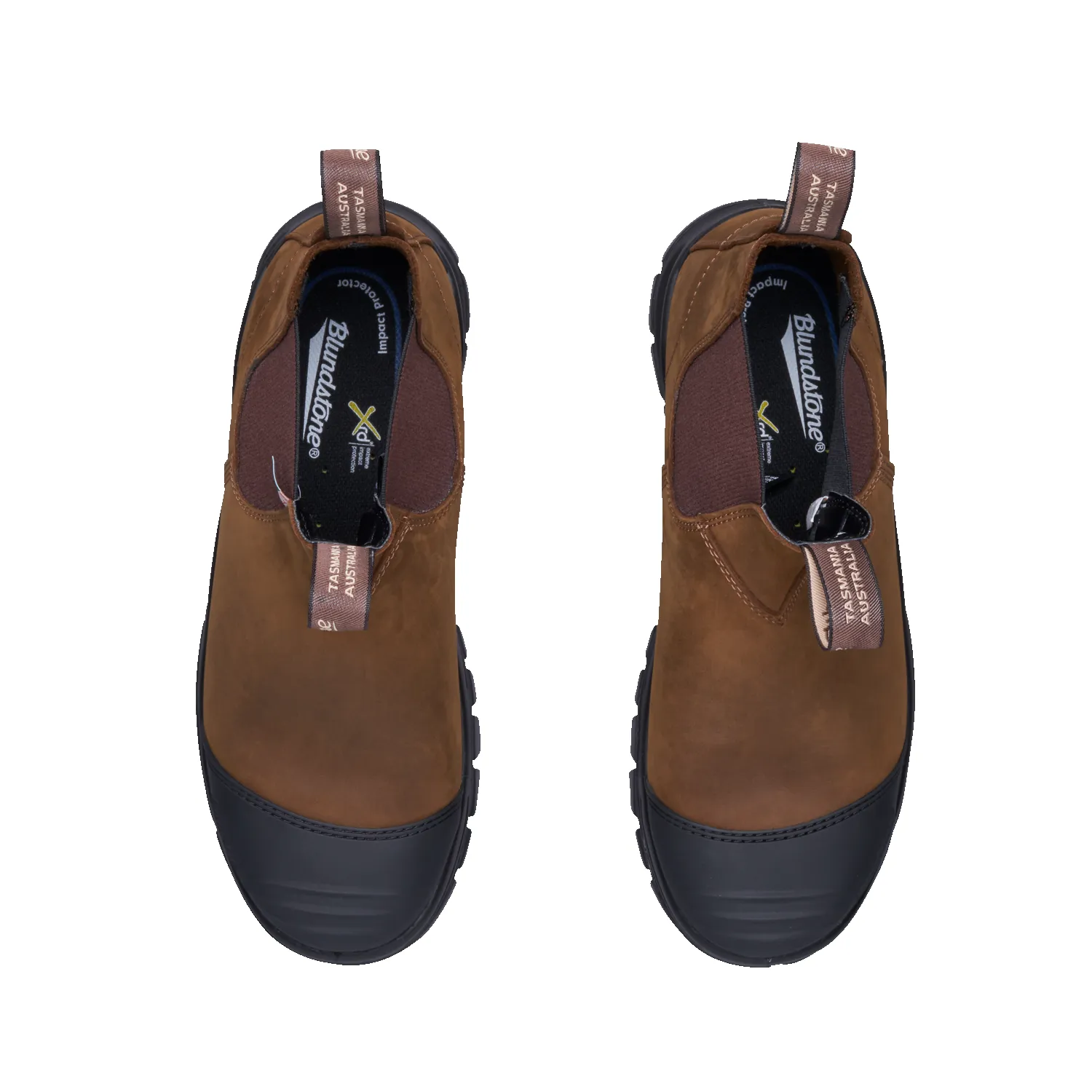 Blundstone 969 - XFR Work & Safety Boot Saddle Brown sold by Blundstone product image thumbnail 5