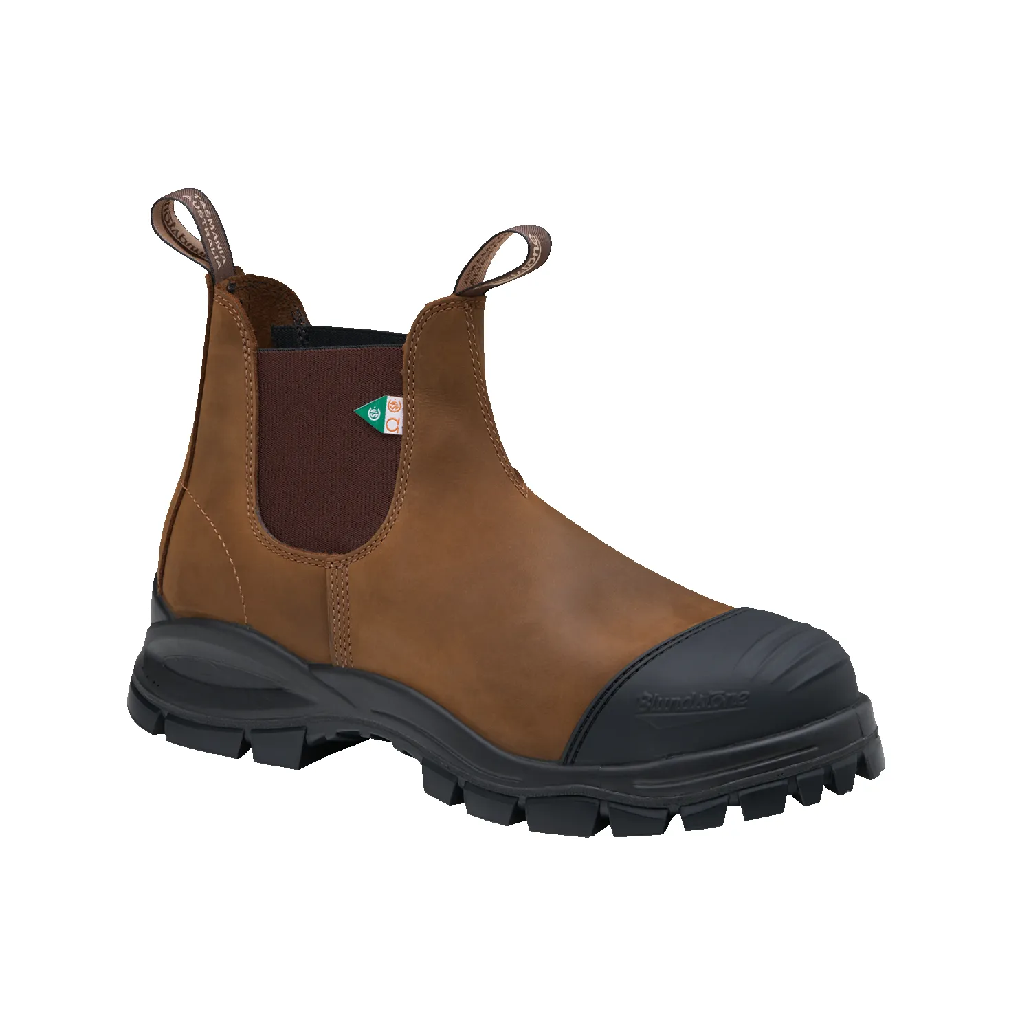Blundstone 969 - XFR Work & Safety Boot Saddle Brown sold by Blundstone product image thumbnail 2