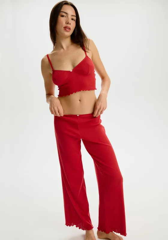 dream cotton pointelle pant sold by Blush