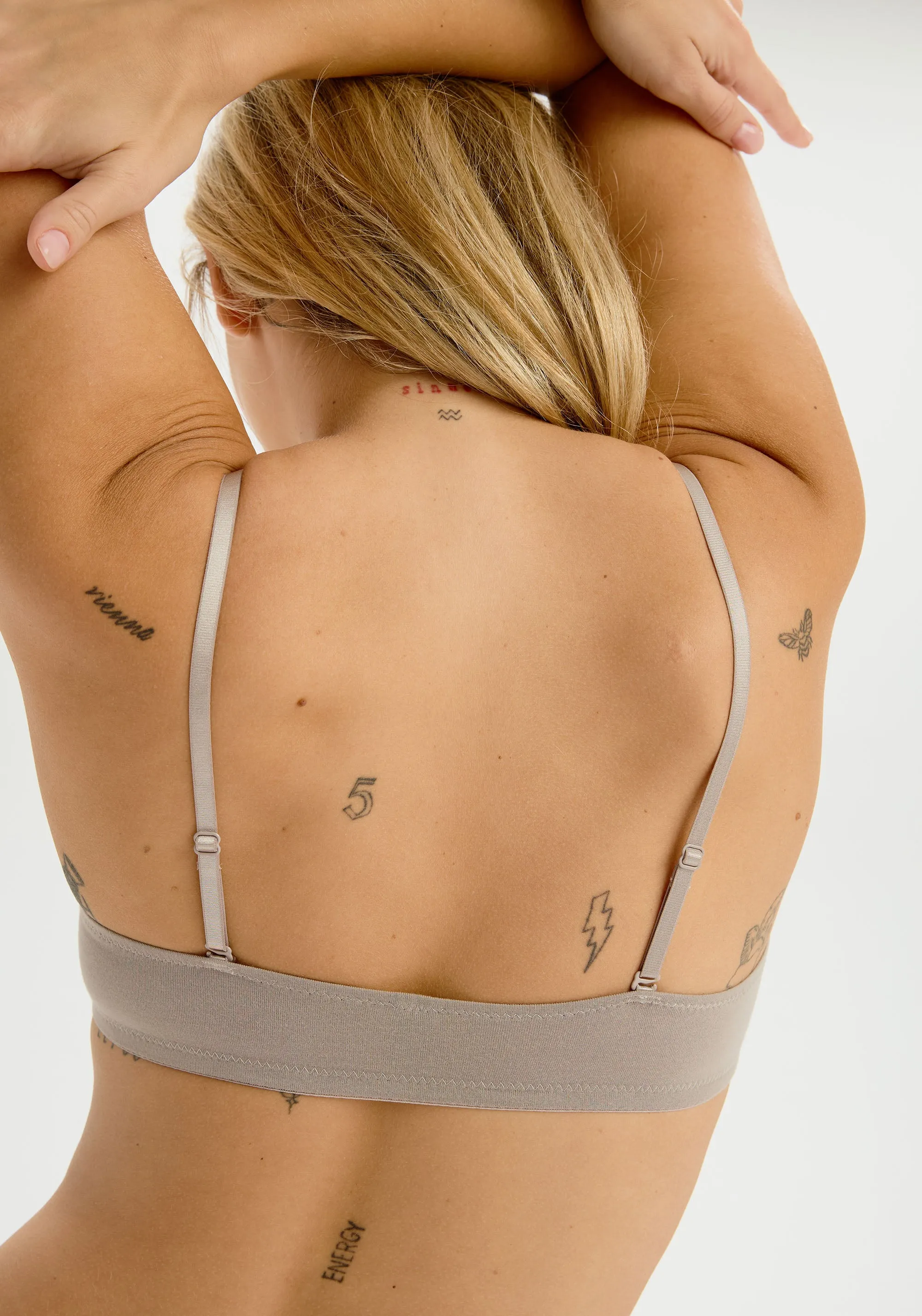 the cotton bralette sold by Blush product image thumbnail 4