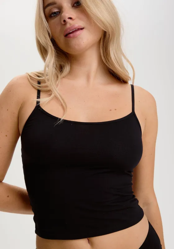 the cotton cami sold by Blush