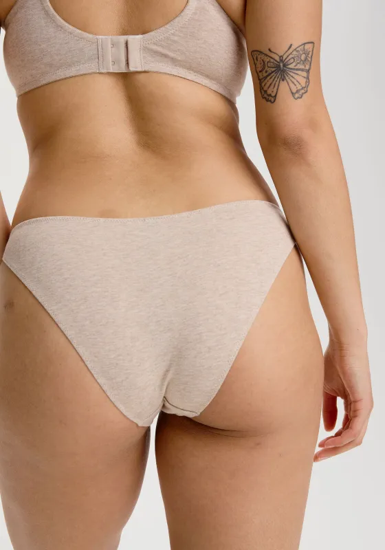 the cotton low rise bikini sold by Blush