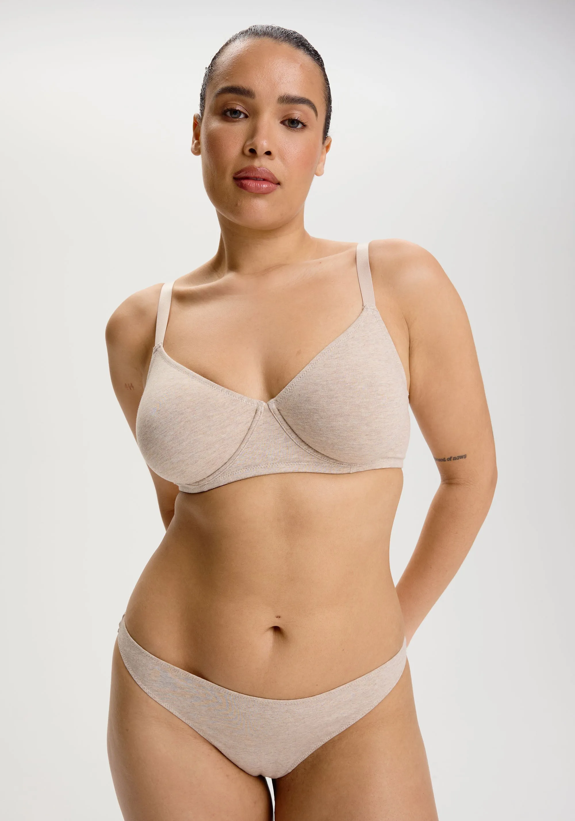 the cotton low rise thong sold by Blush product image thumbnail 2