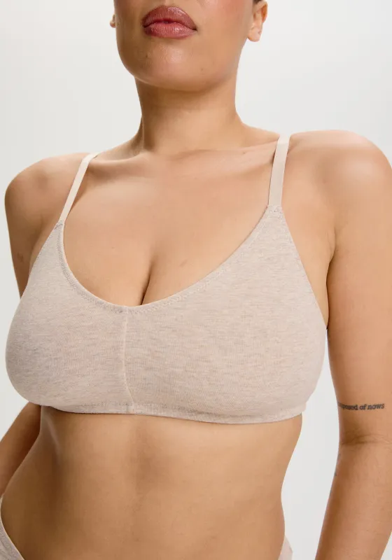 the cotton bralette sold by Blush