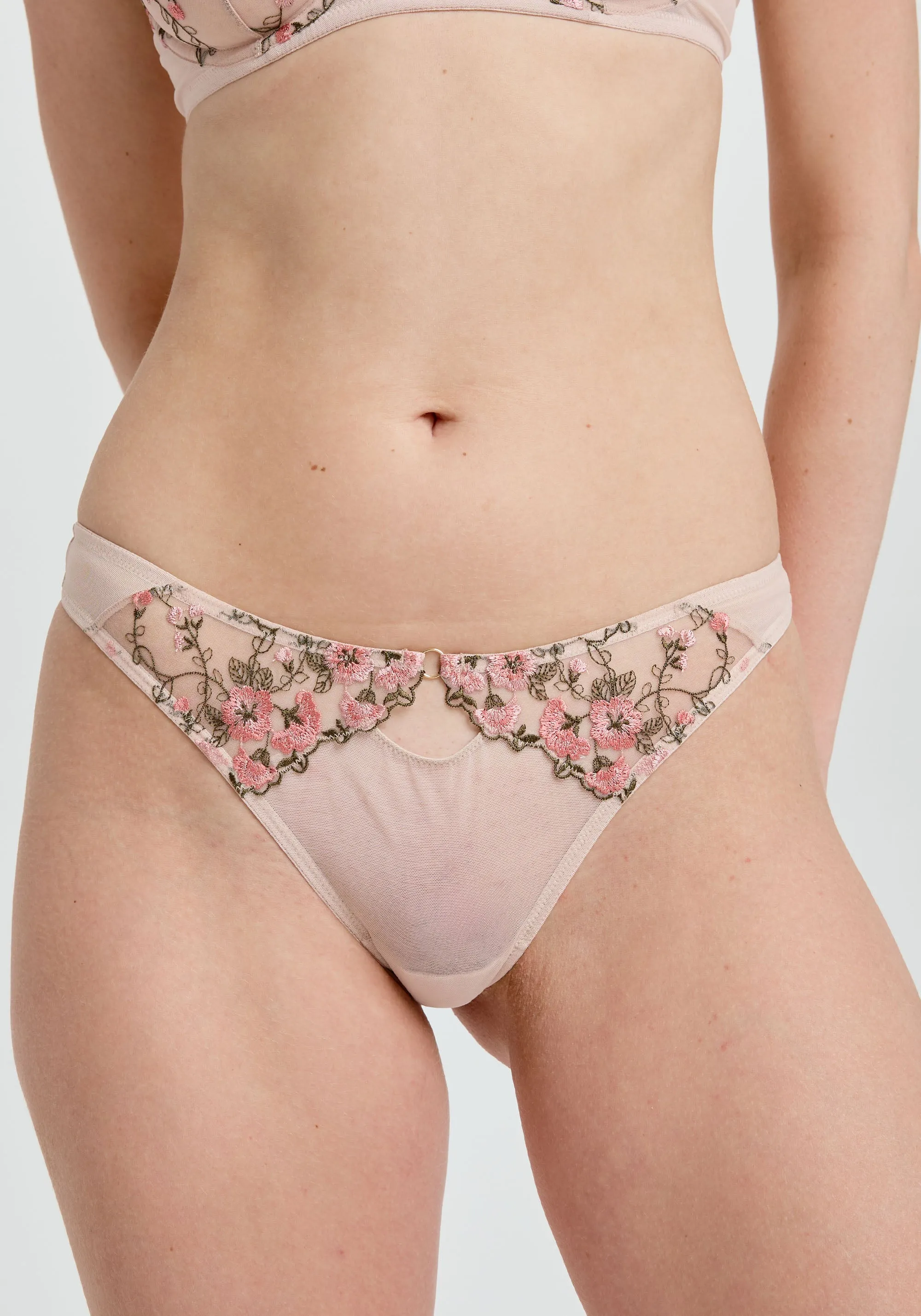 camellia thong sold by Blush