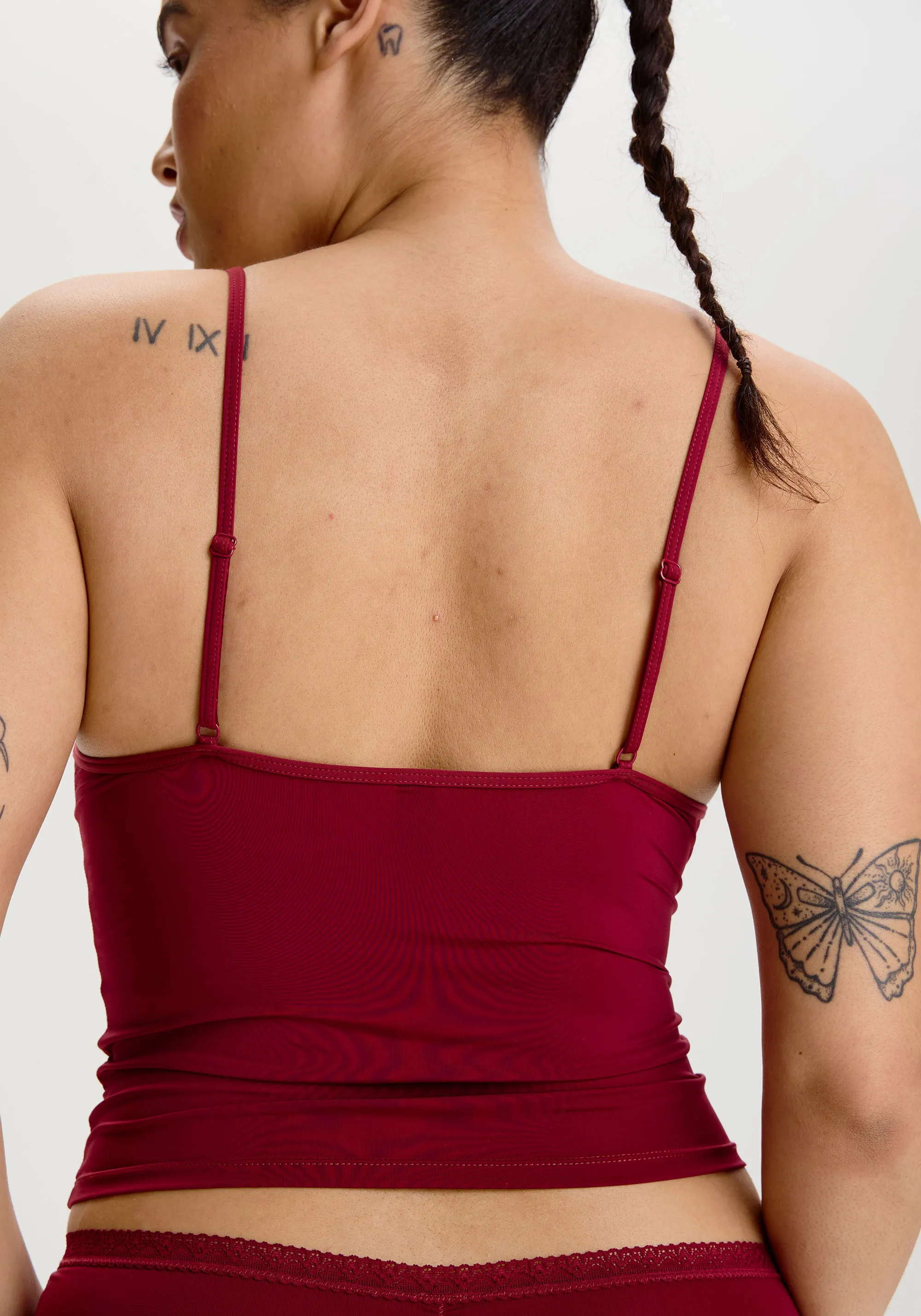 the micro lace trim cami sold by Blush product image thumbnail 4