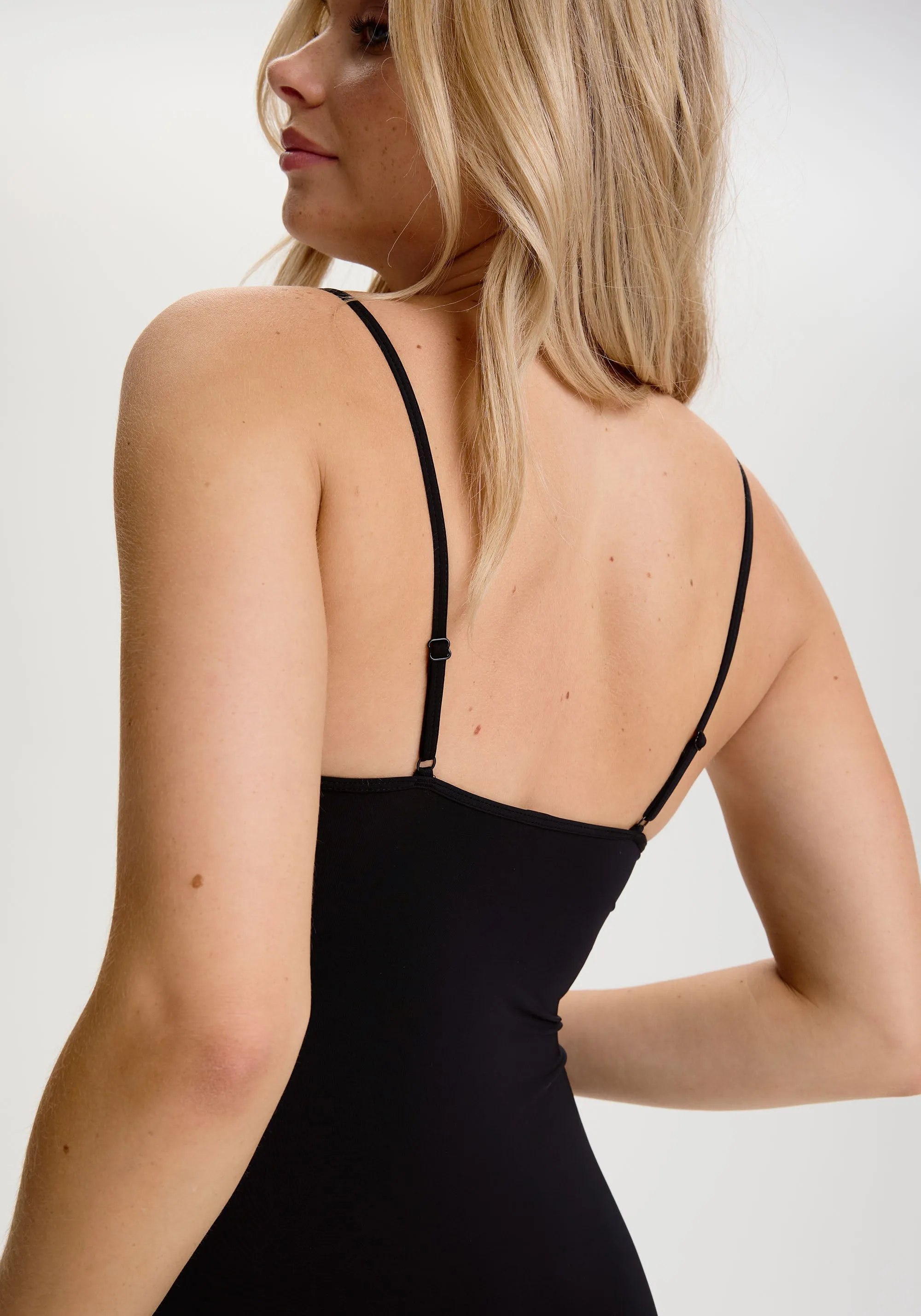 the micro lace trim slip sold by Blush product image thumbnail 5