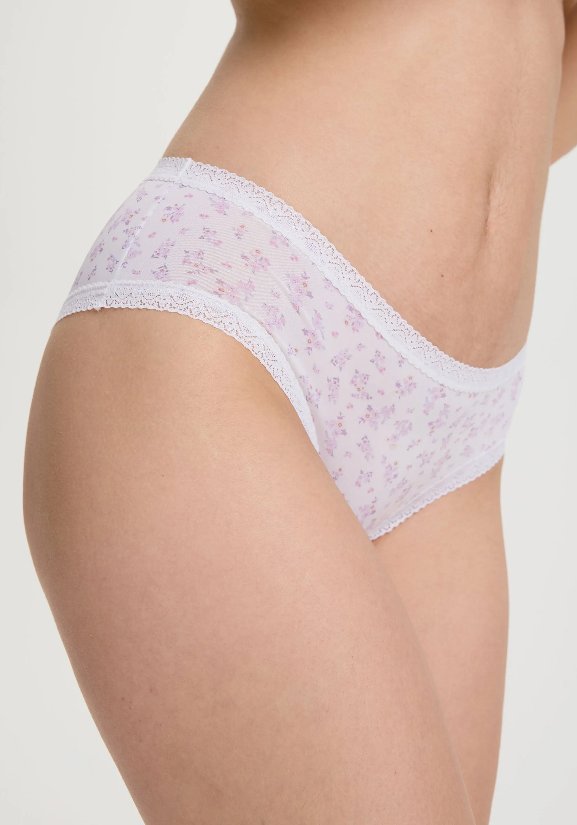 the micro lace trim hipster sold by Blush product image thumbnail 3