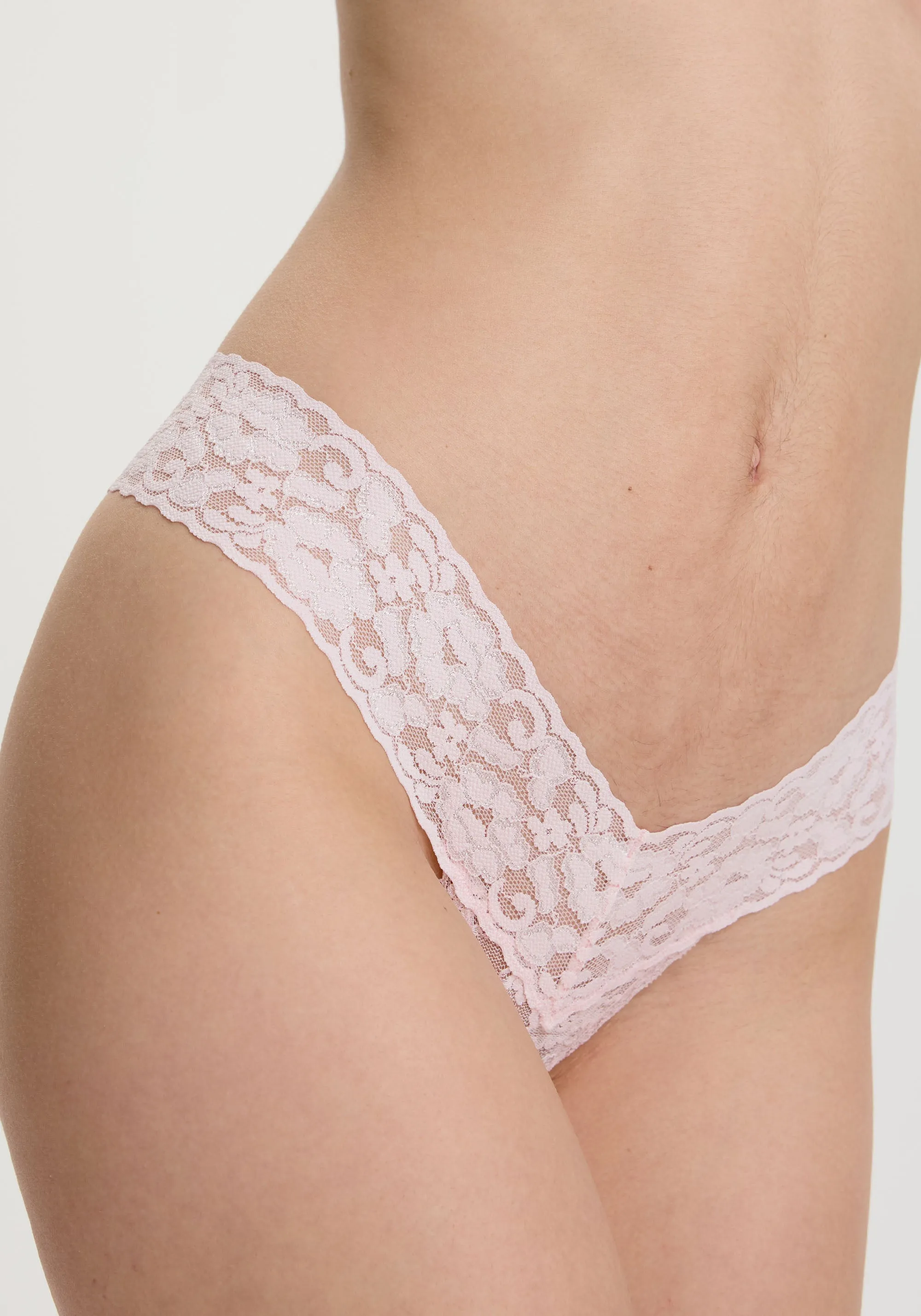 the lace band thong sold by Blush product image thumbnail 3