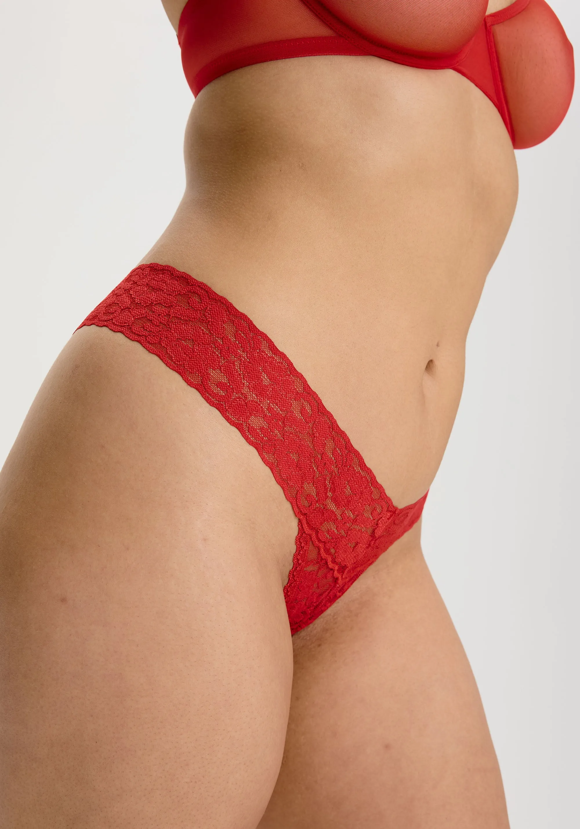 the lace band thong sold by Blush product image thumbnail 3