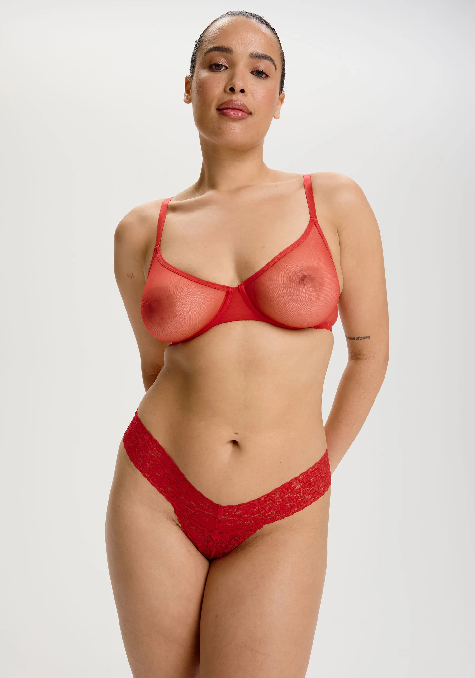 the lace band thong sold by Blush product image thumbnail 2