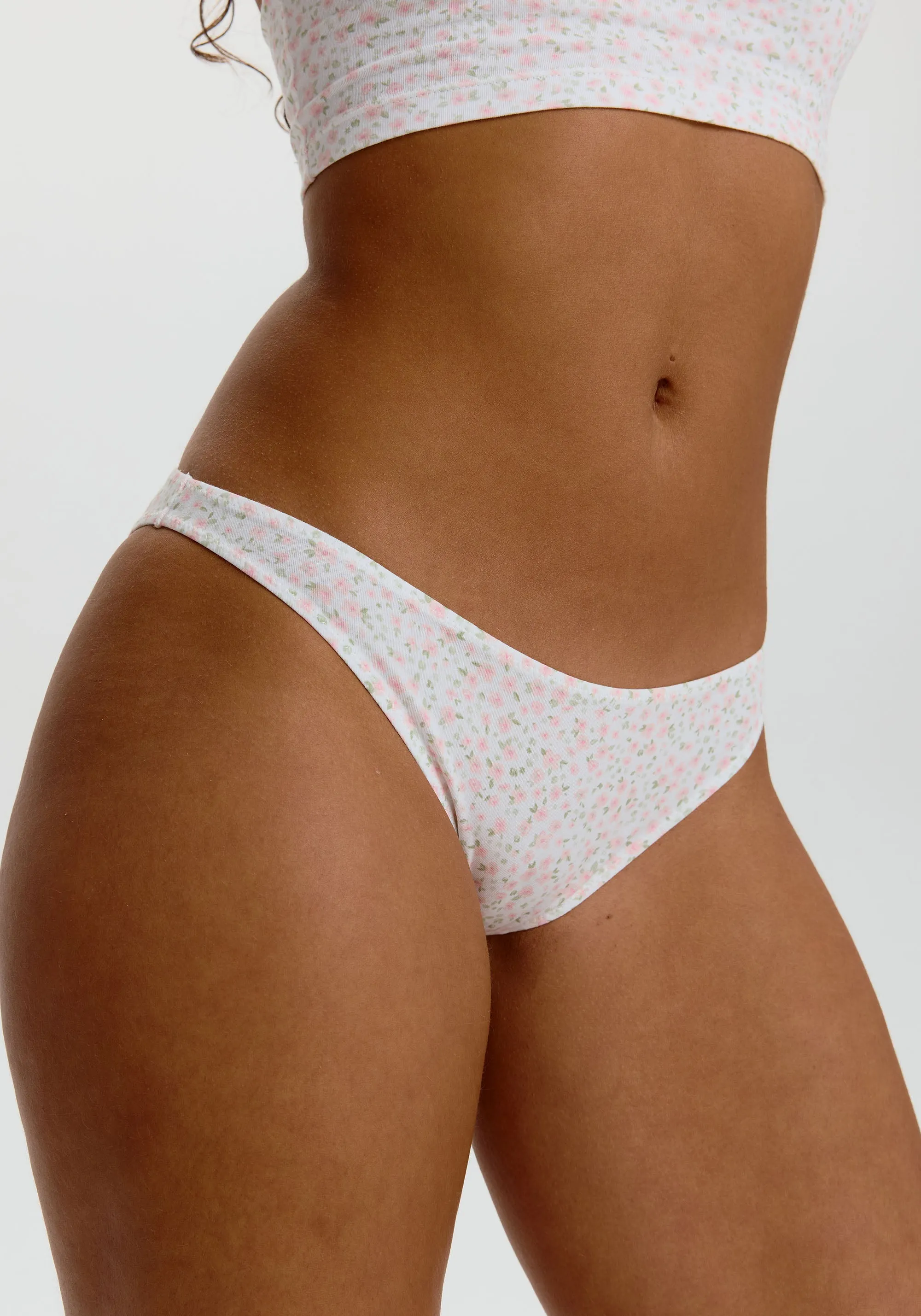the cotton low rise bikini sold by Blush product image thumbnail 3