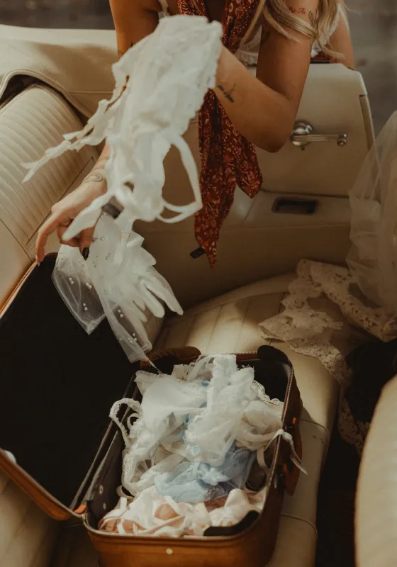 promo block static - bridal 2025 - untamed love - block 2 sold by Blush