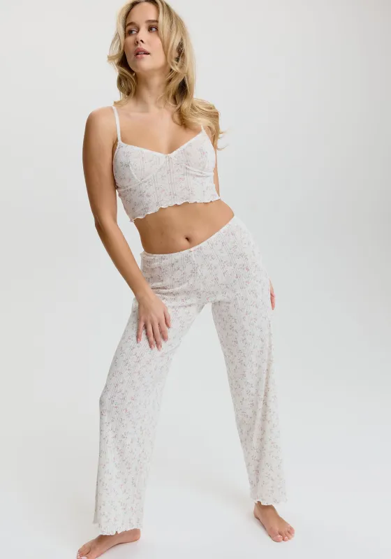 dream cotton pointelle pant sold by Blush