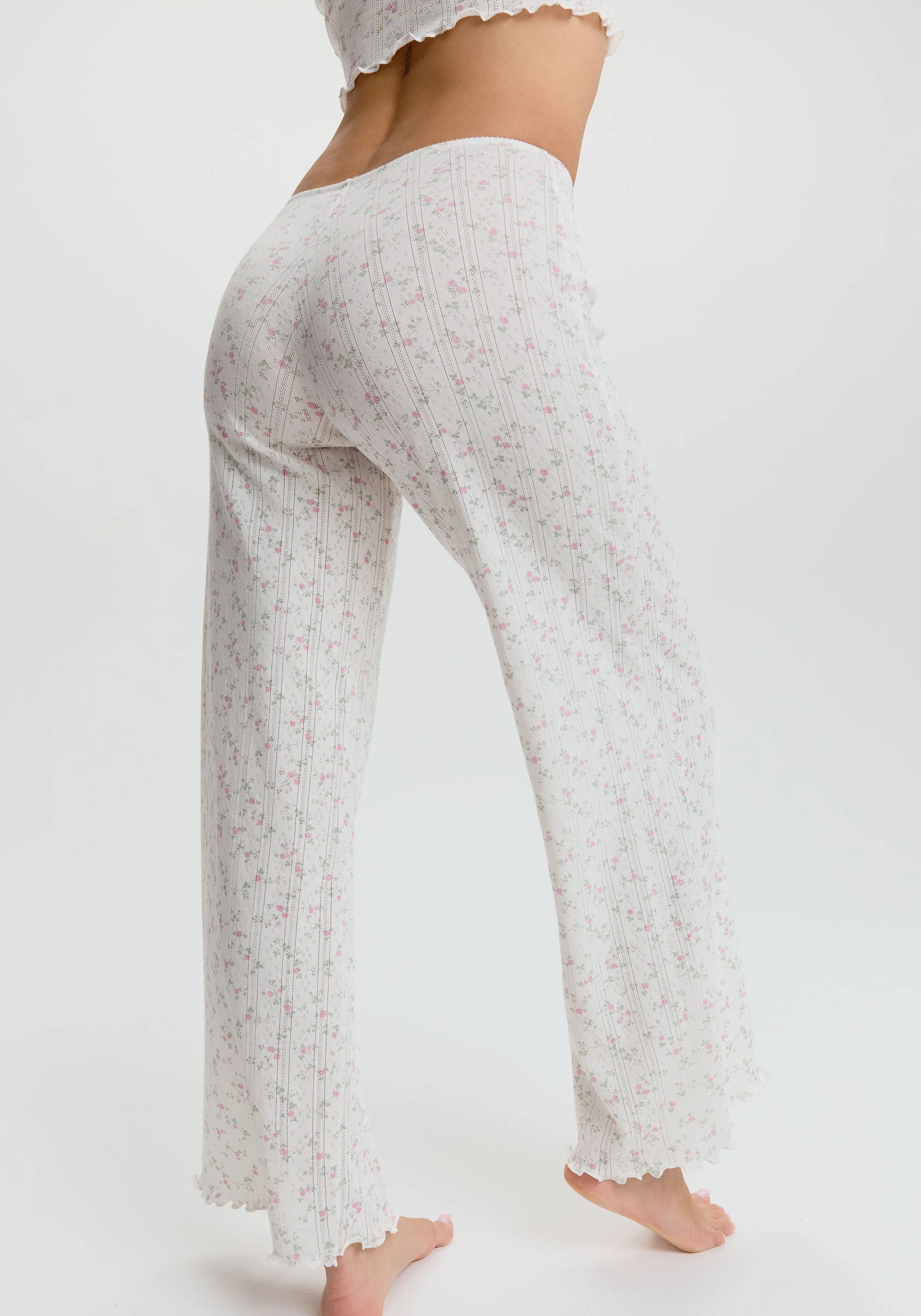 dream cotton pointelle pant sold by Blush product image thumbnail 5