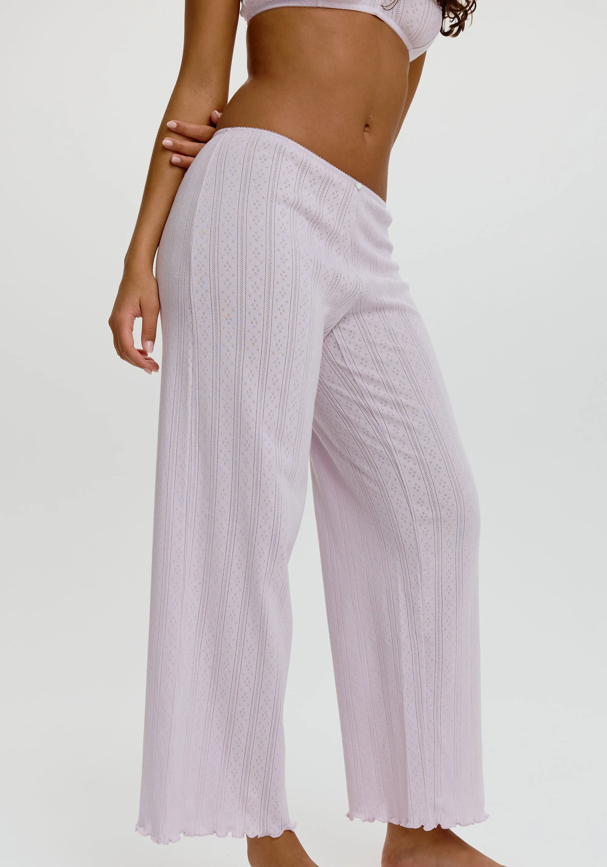 dream cotton pointelle pant sold by Blush