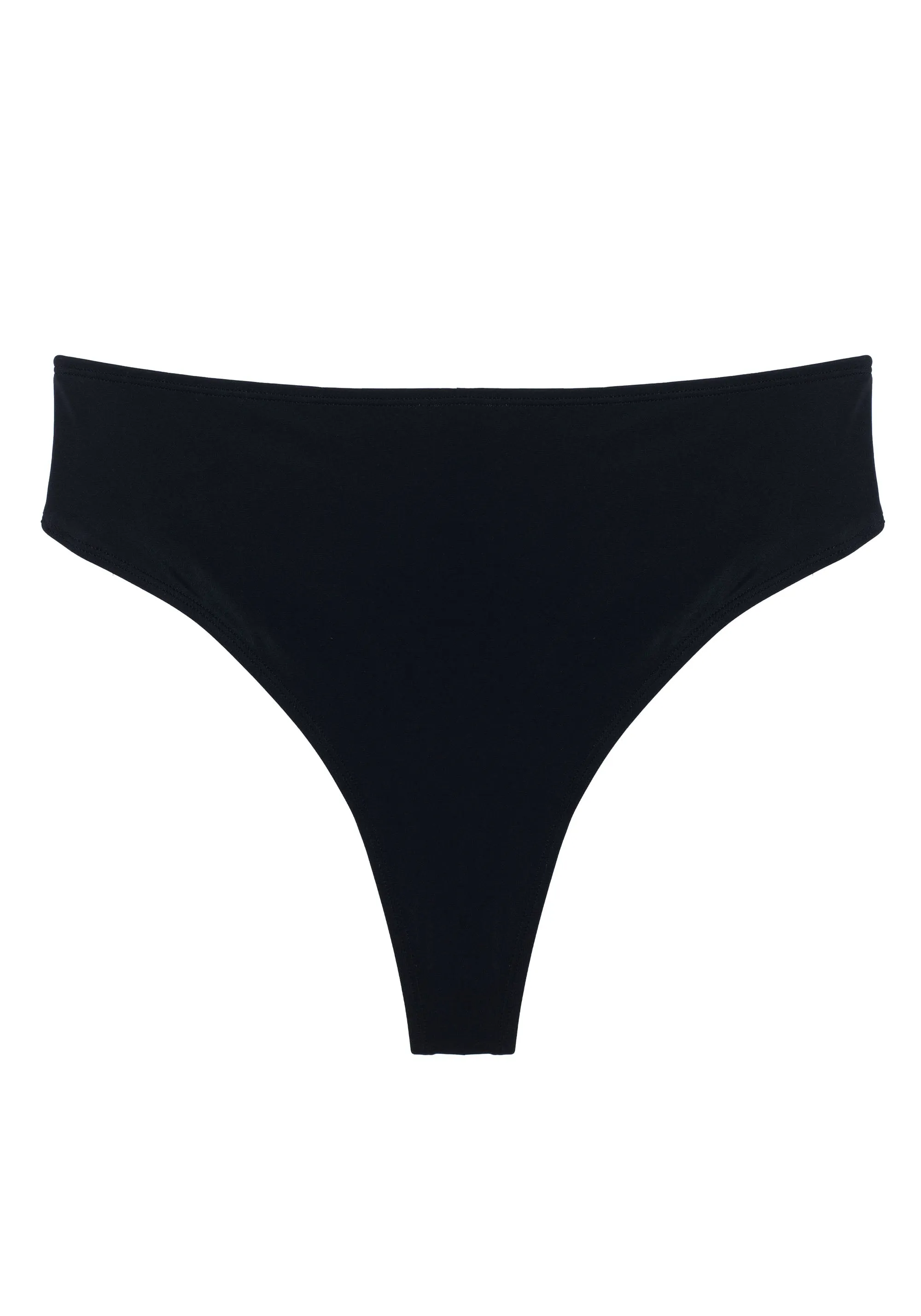 belize high waist thong bikini bottom sold by Blush product image thumbnail 5