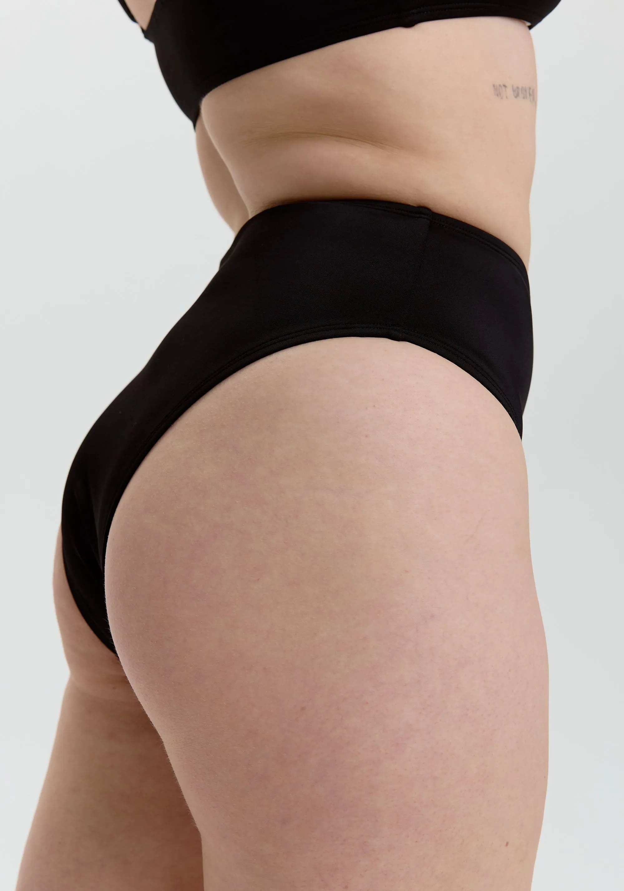 drift high waist bikini bottom sold by Blush product image thumbnail 3