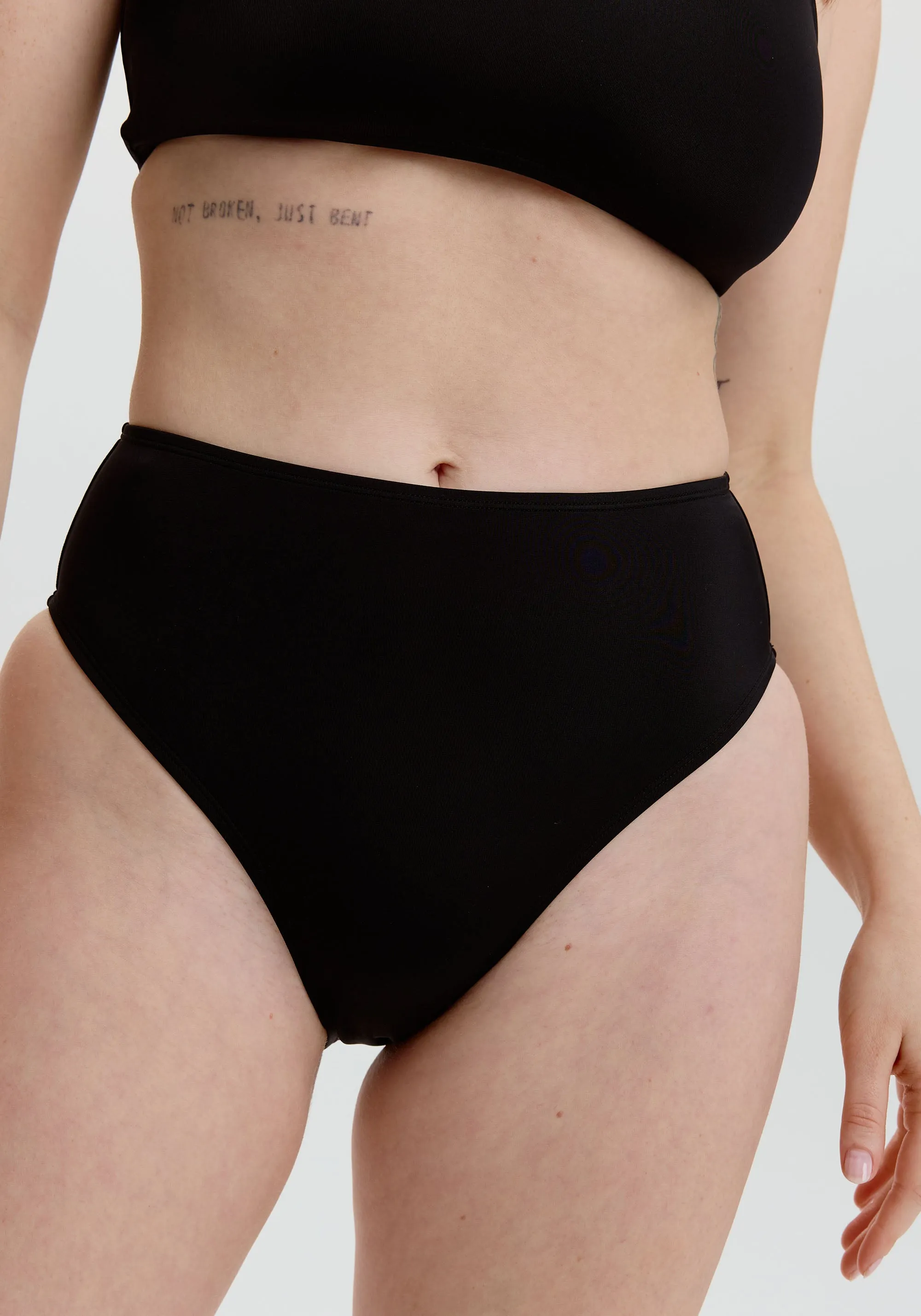 drift high waist bikini bottom sold by Blush product image thumbnail 4