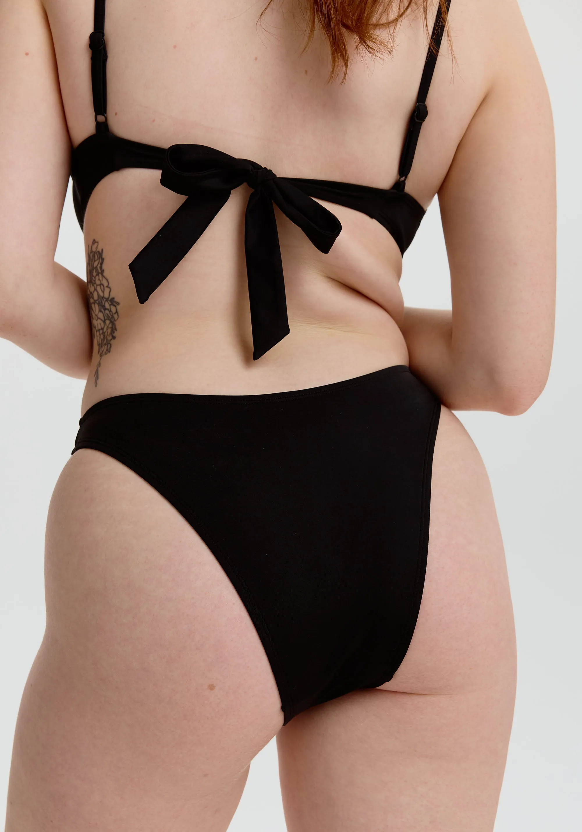 capri high leg bikini bottom sold by Blush product image thumbnail 4