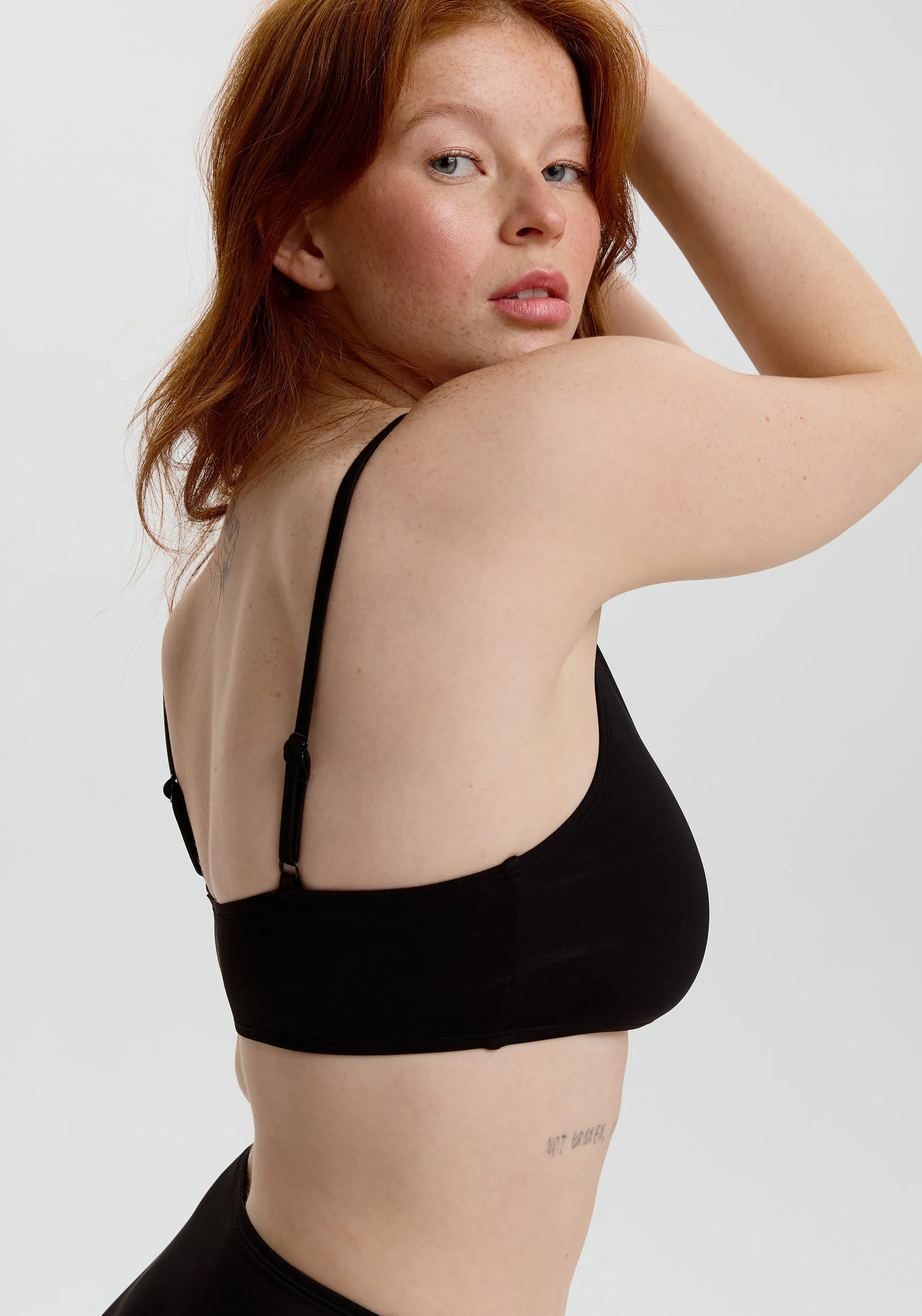 tide scoop bikini top sold by Blush product image thumbnail 3