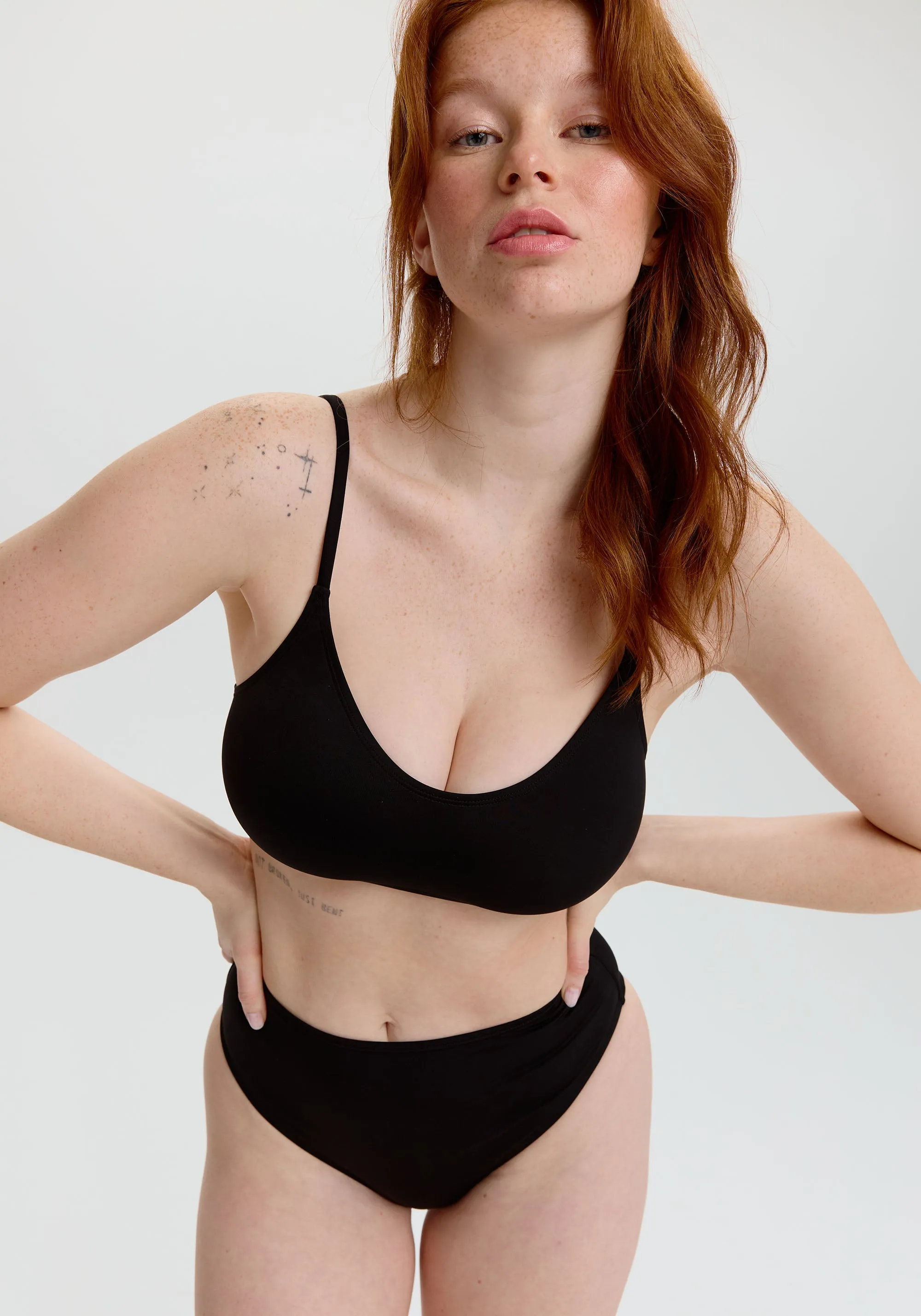 tide scoop bikini top sold by Blush product image thumbnail 2