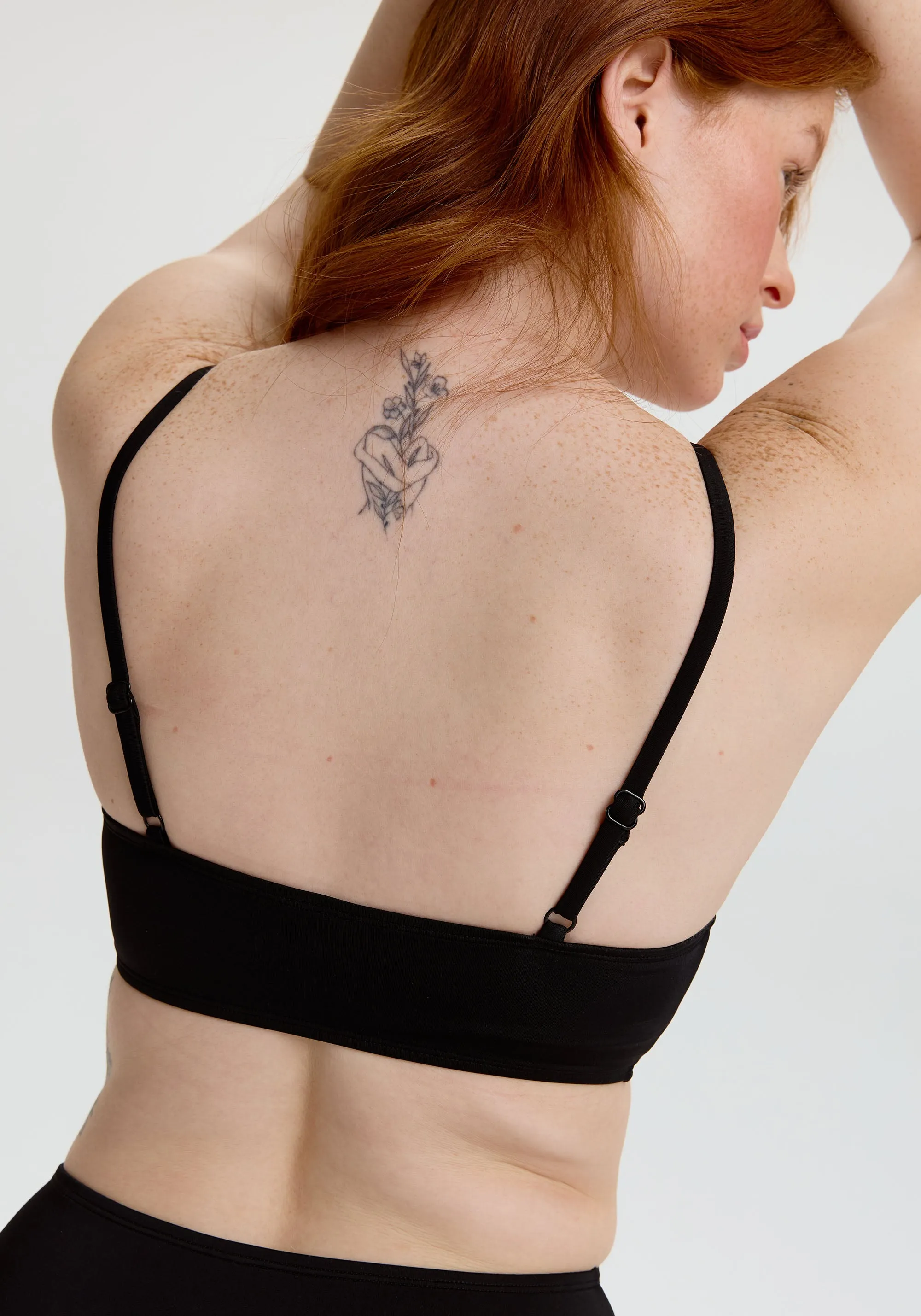 tide scoop bikini top sold by Blush product image thumbnail 4