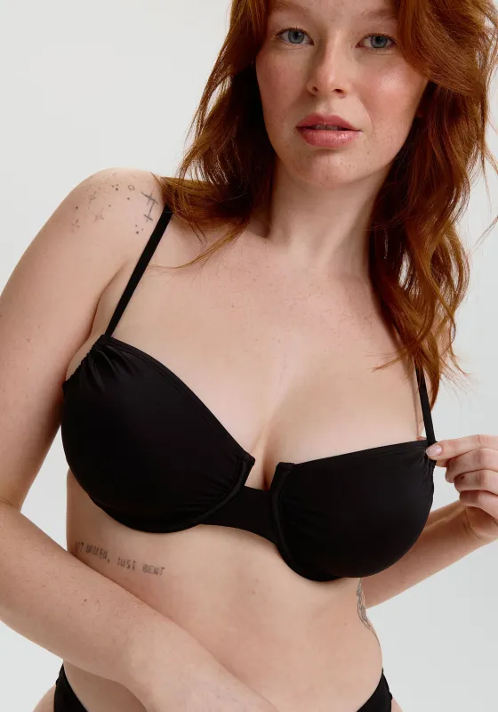 malta underwire bikini top sold by Blush