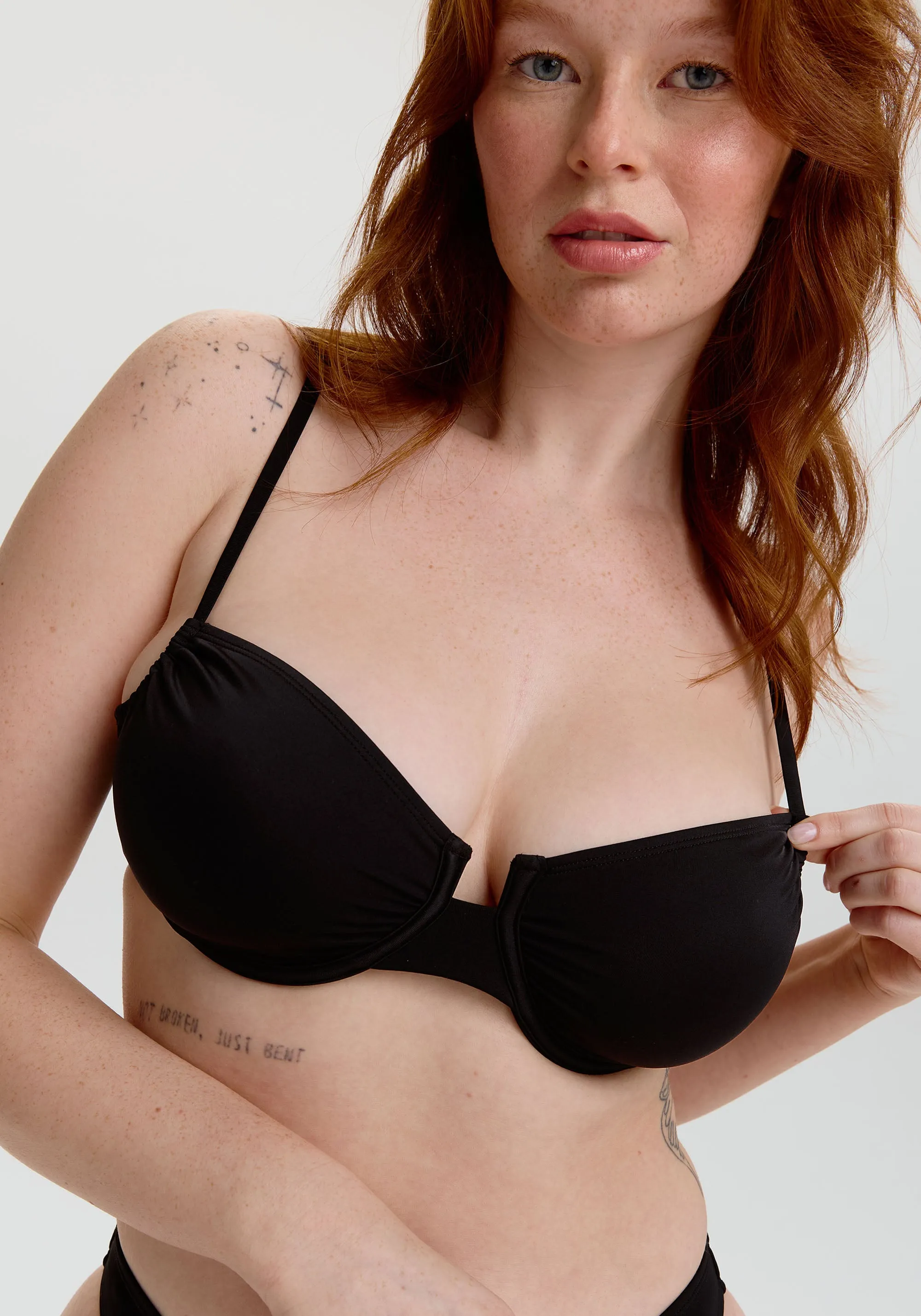 malta underwire bikini top sold by Blush