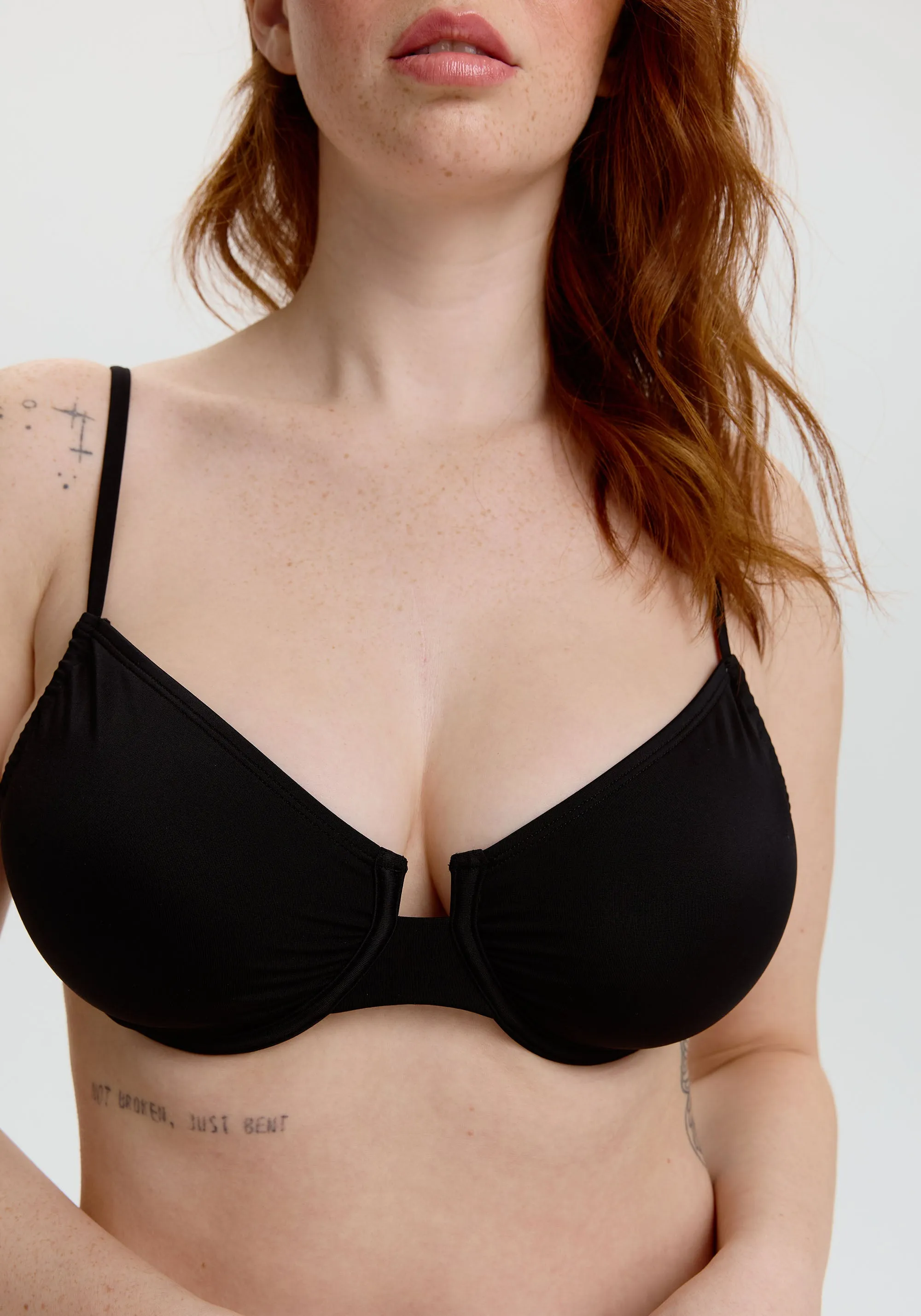 malta underwire bikini top sold by Blush product image thumbnail 5