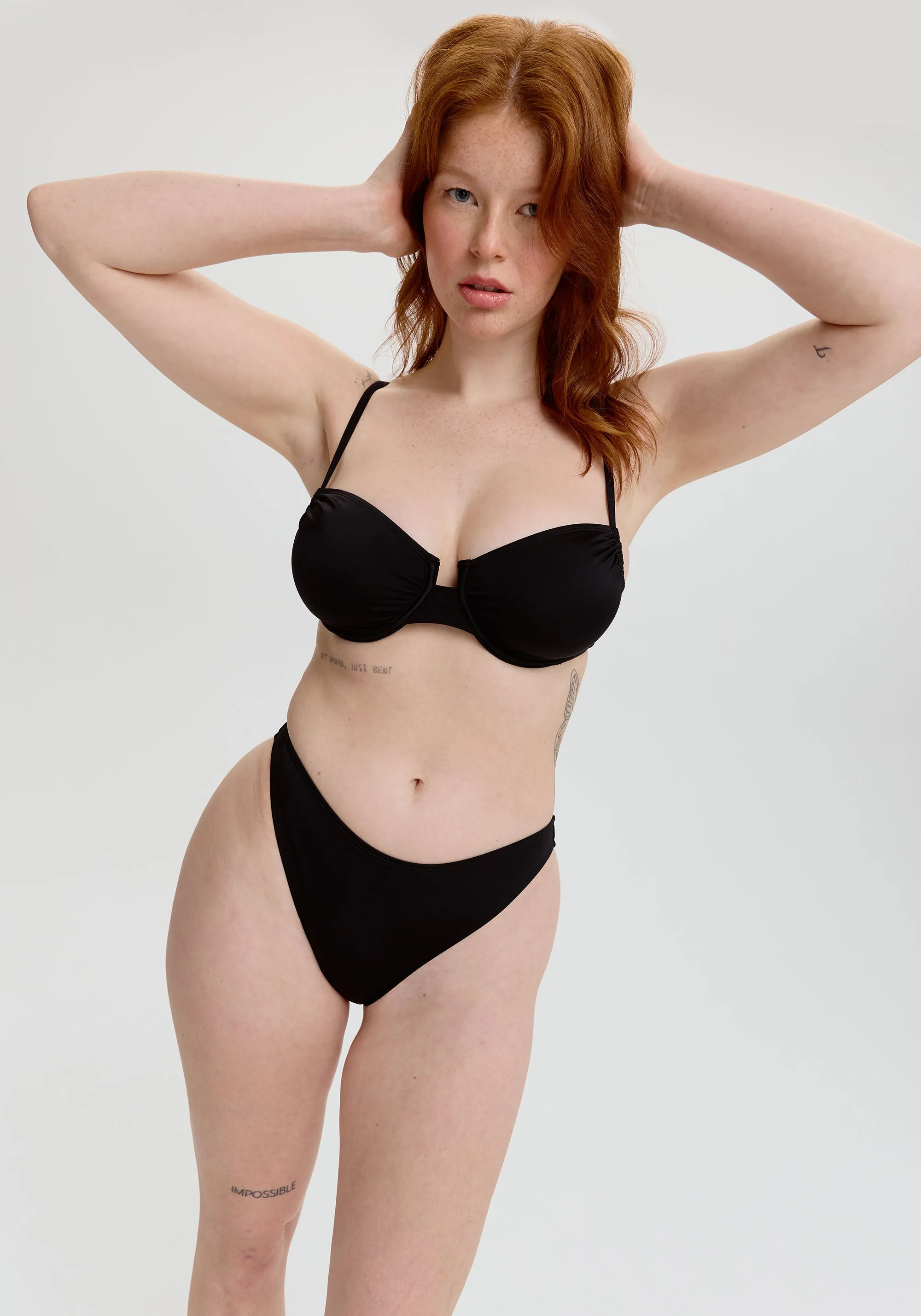 malta underwire bikini top sold by Blush product image thumbnail 2