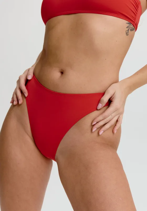 capri high leg bikini bottom sold by Blush