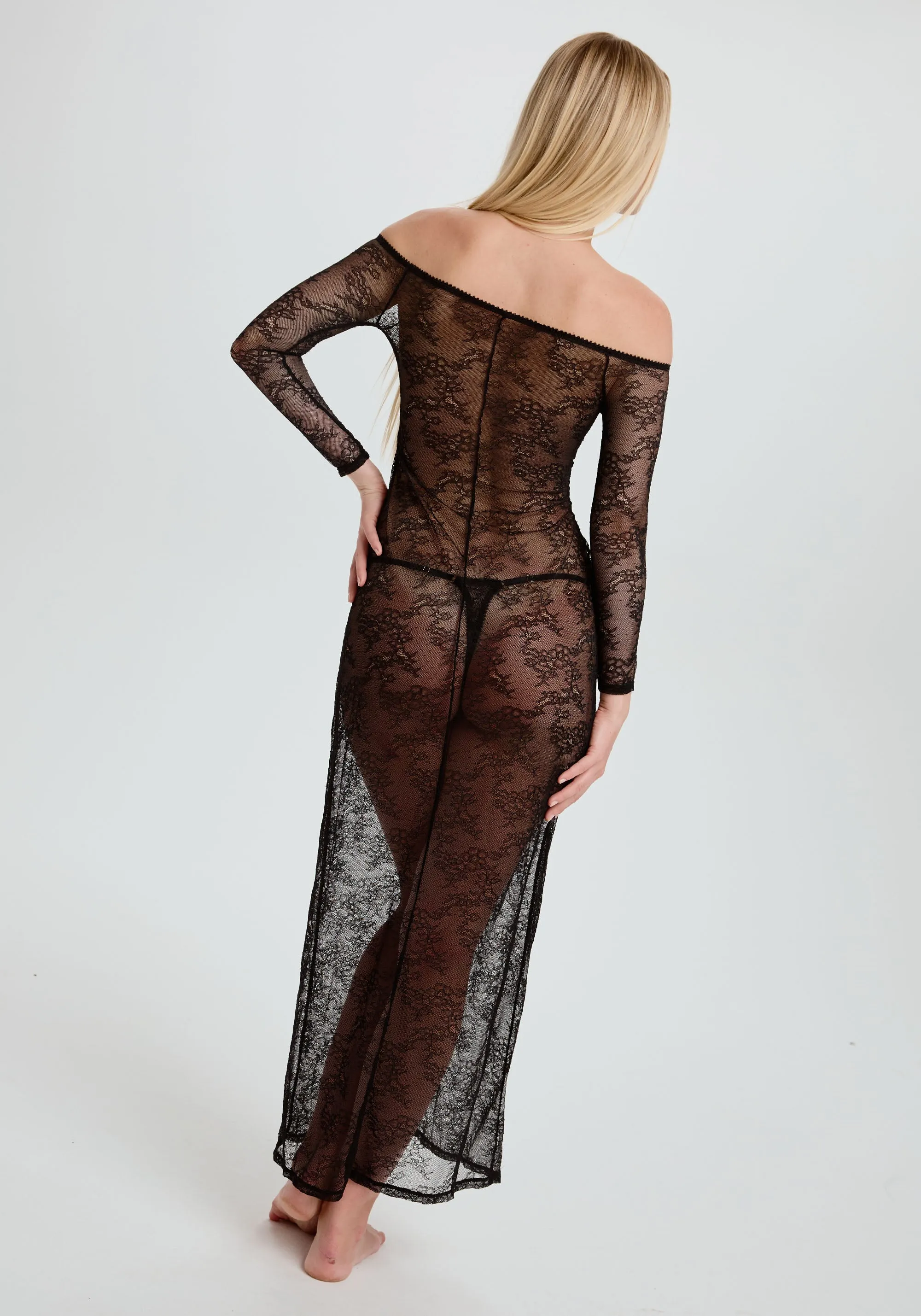 cascade maxi dress sold by Blush product image thumbnail 5