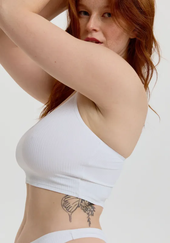 the rib crop cami sold by Blush