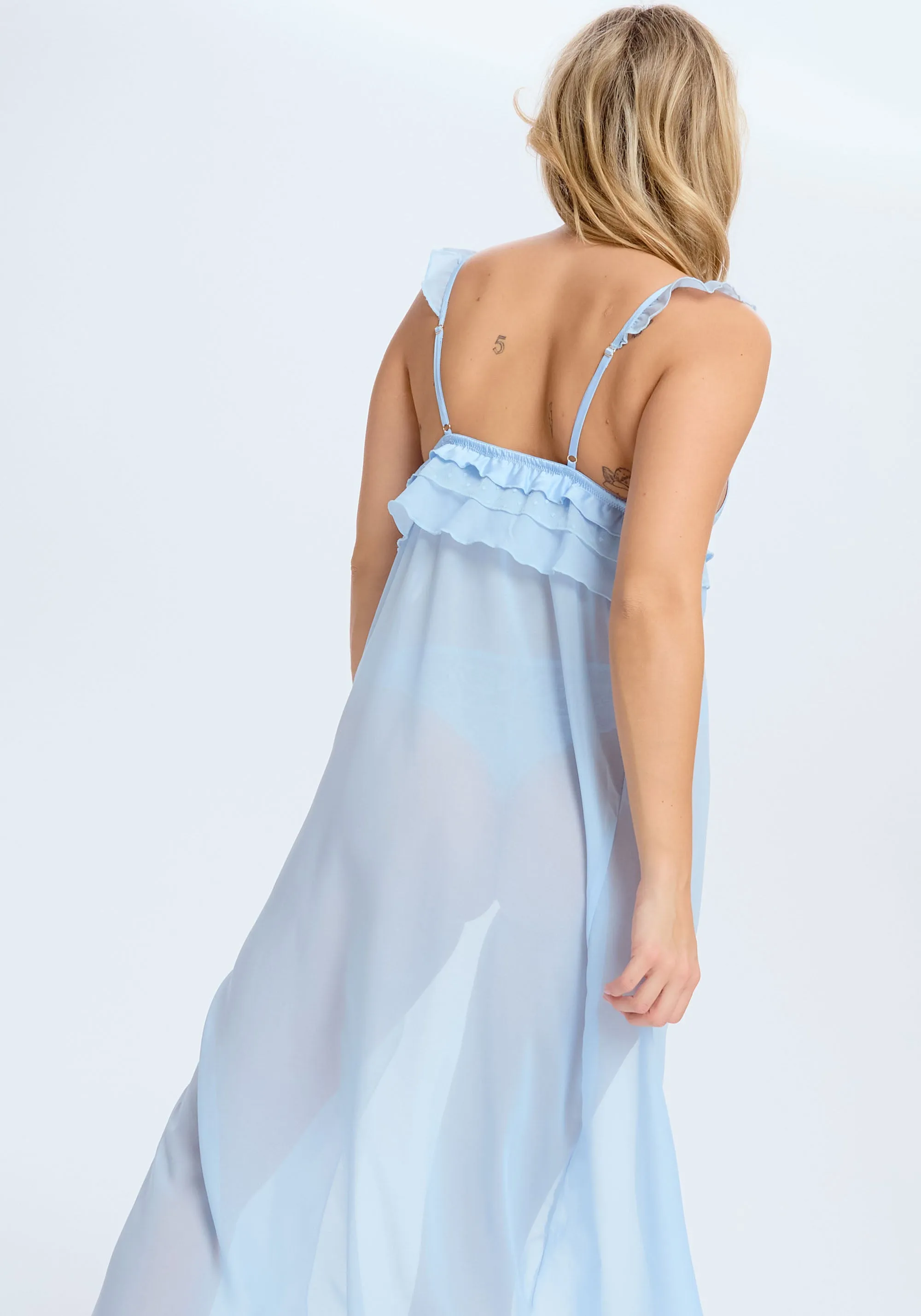 marilou × blush maxi dress sold by Blush product image thumbnail 4