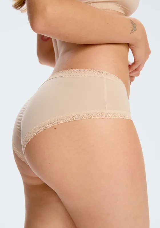 the micro lace trim hipster sold by Blush
