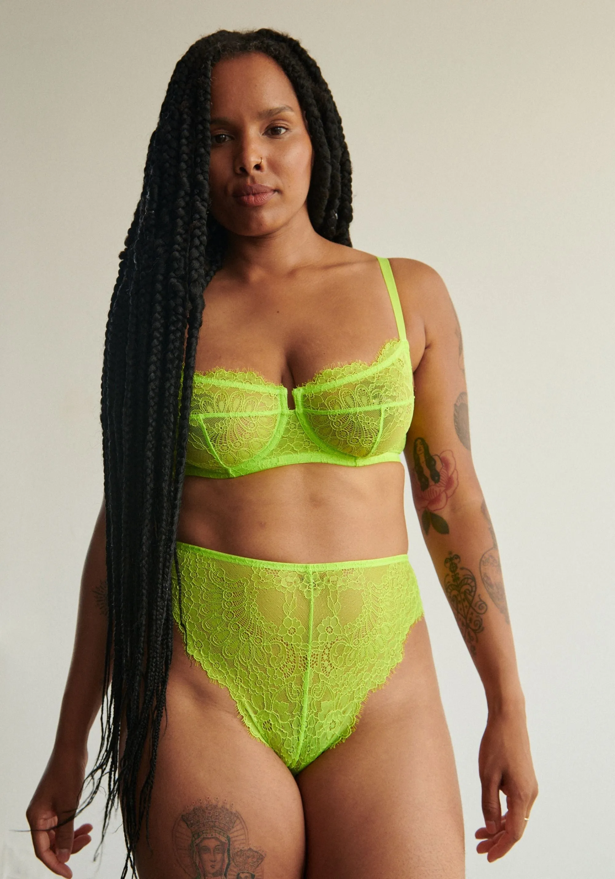 iris high waist brief sold by Blush product image thumbnail 4
