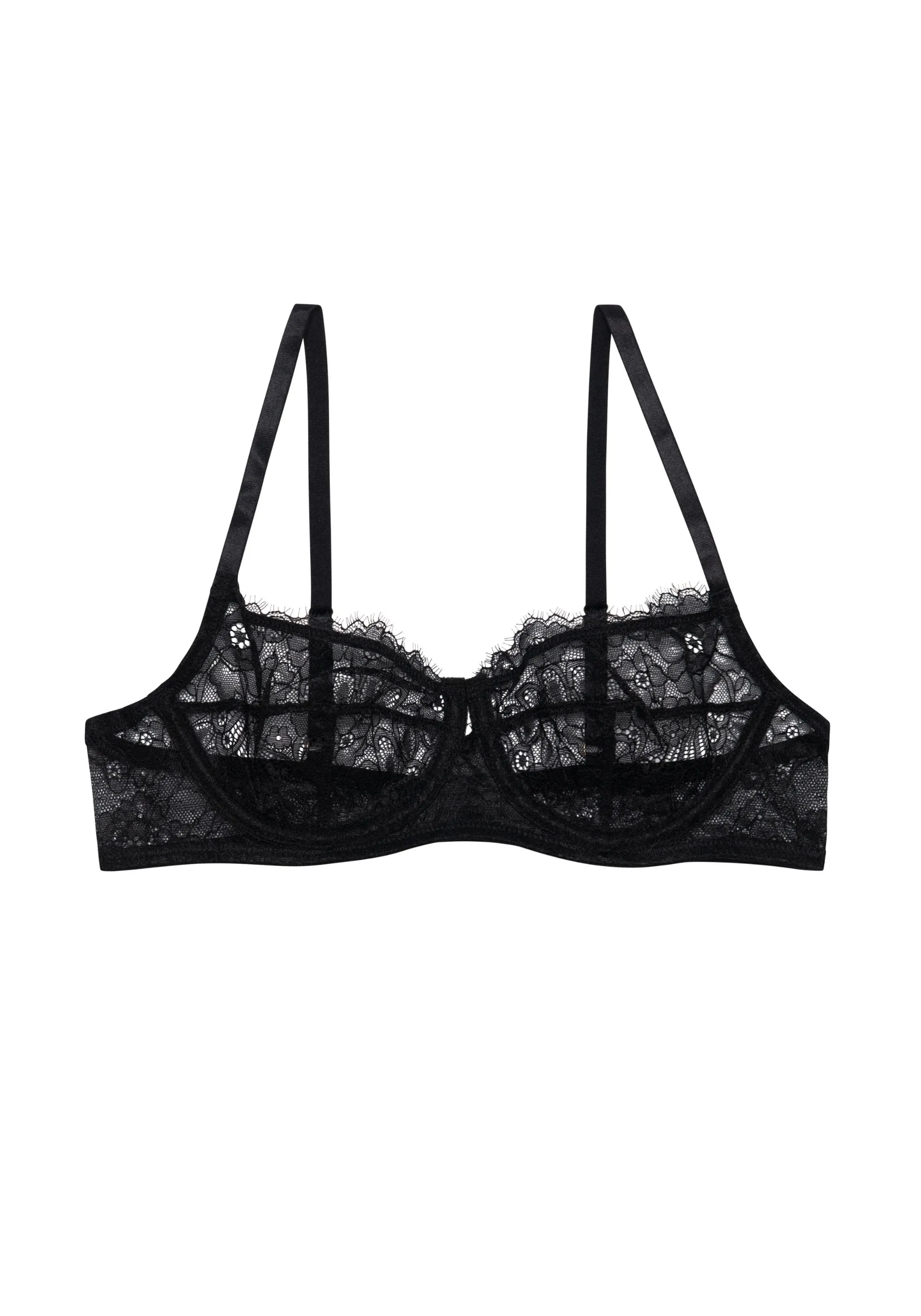 iris unlined balconette bra sold by Blush product image thumbnail 5
